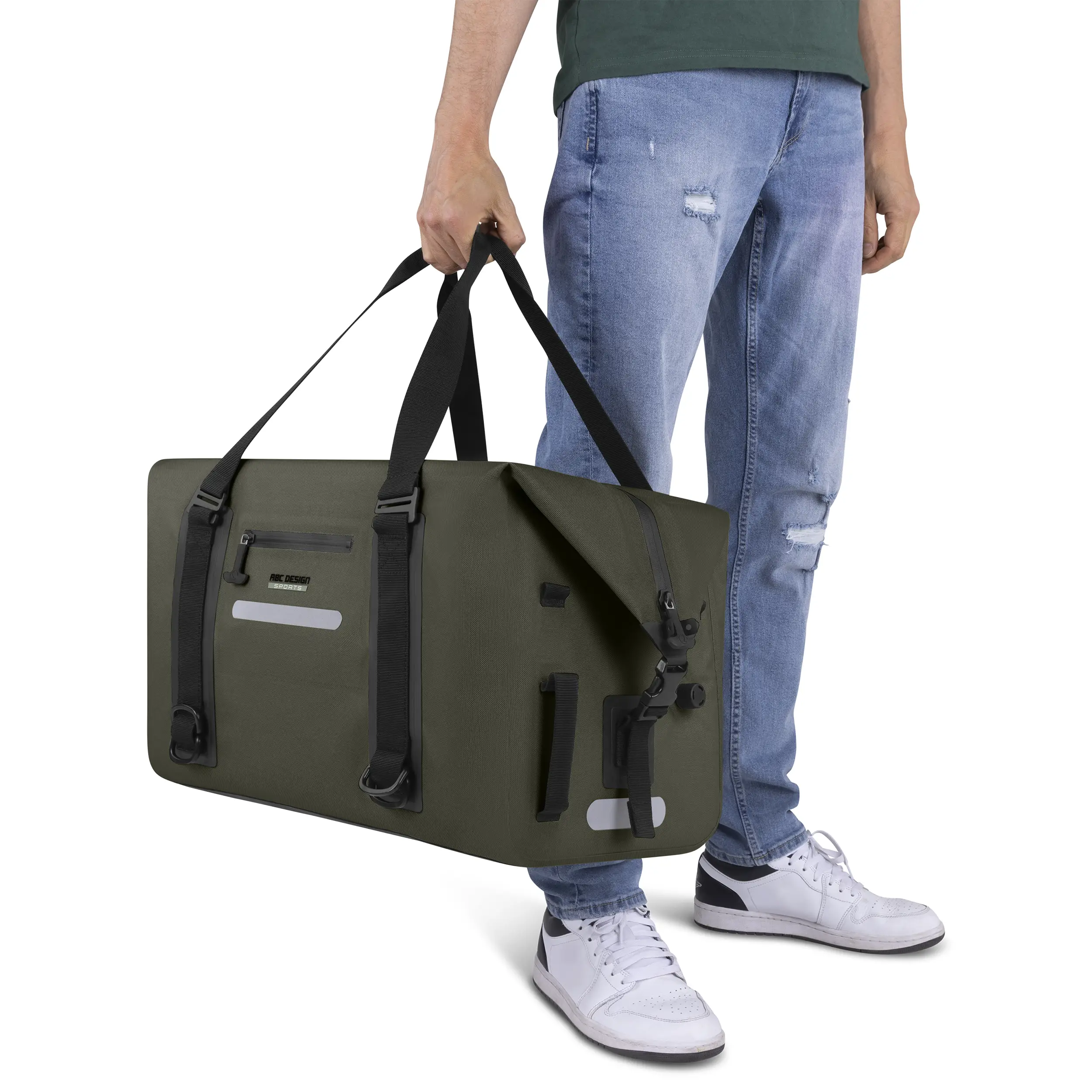 Locarno 45L travel bag for everyday use, travel & professional use - Avocado