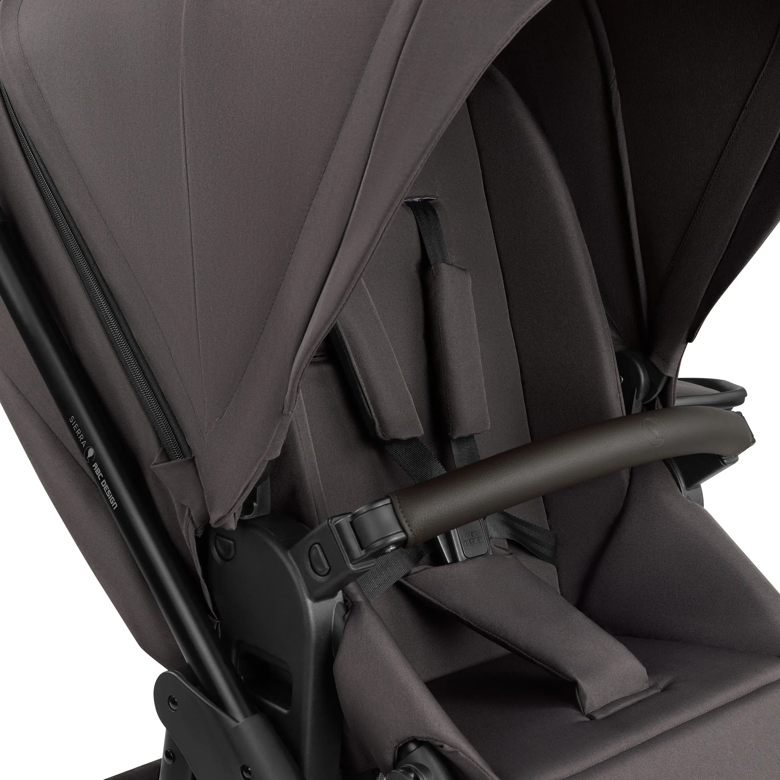 4-in-1 Sierra Stroller Set incl. Isofix base - Nut
