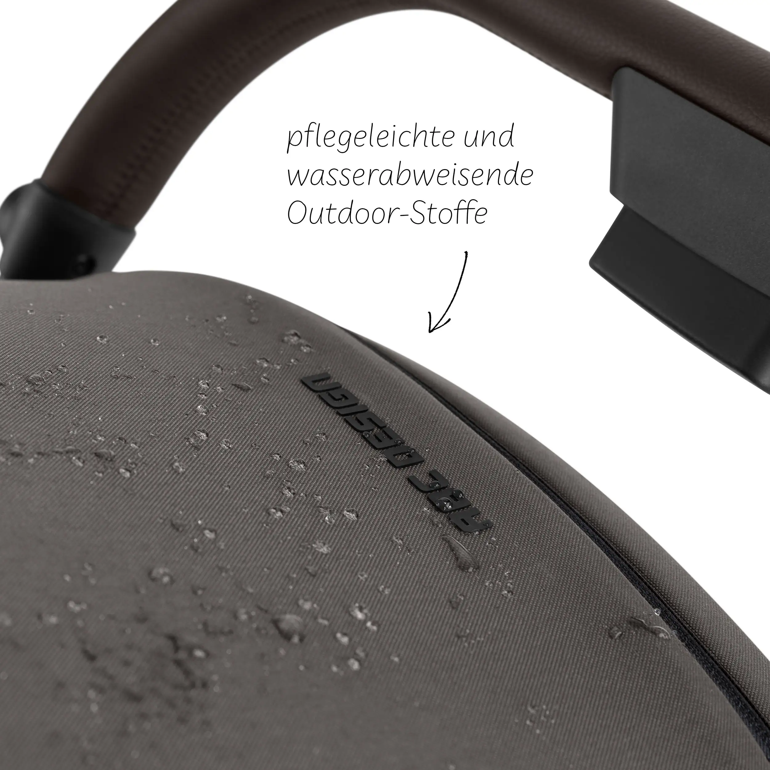 Avus 3 Stroller - Nut