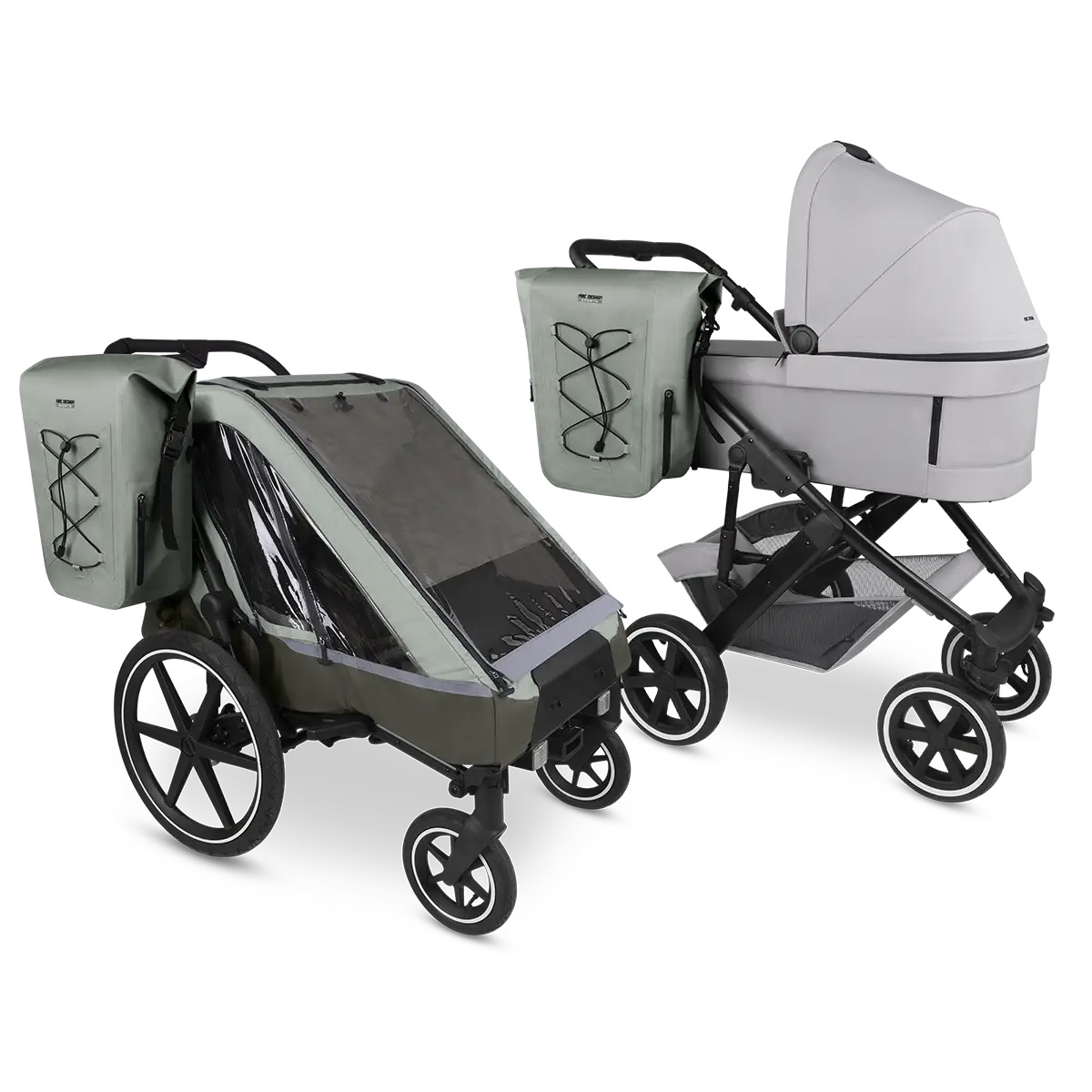 Mounting on Strollers