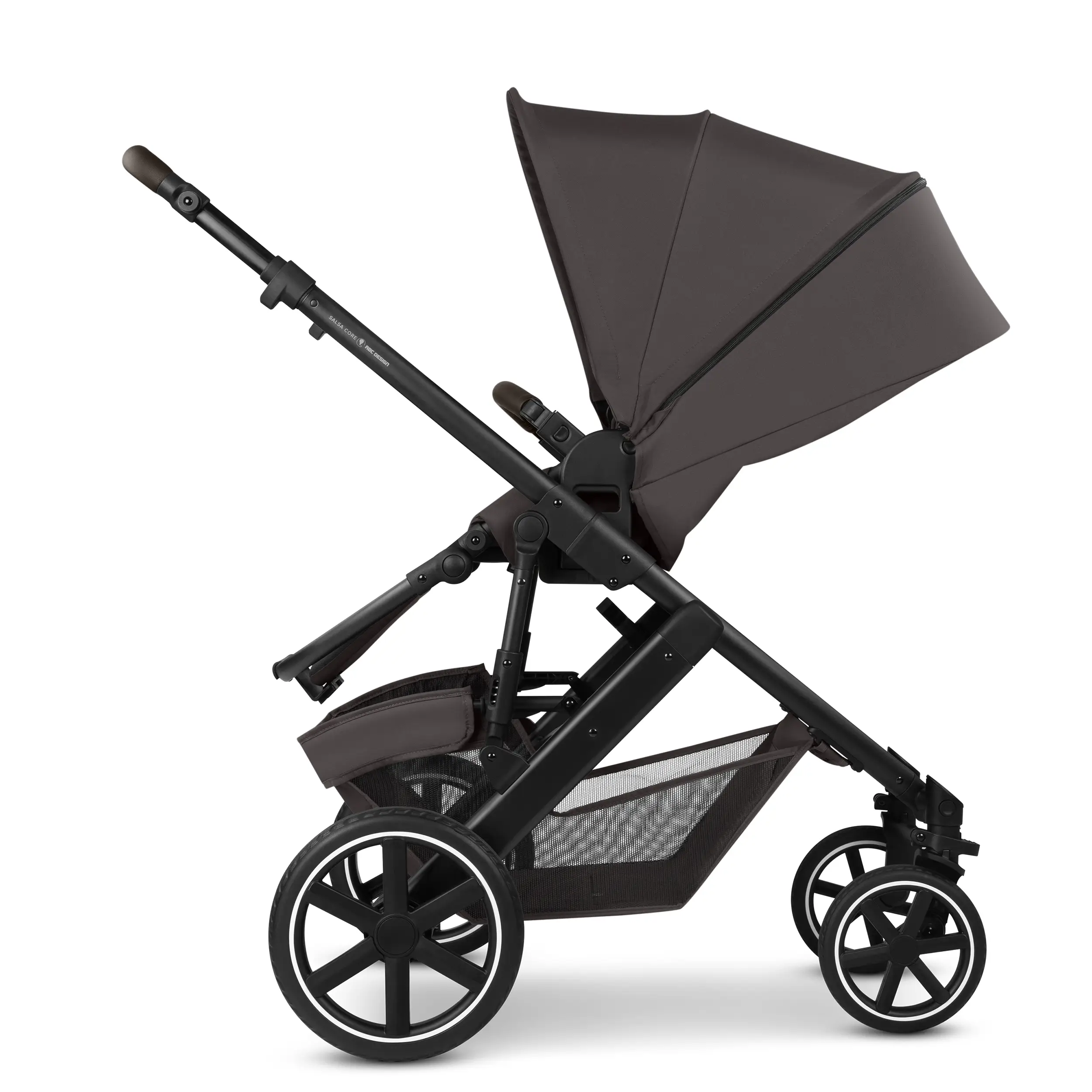 3in1 Stroller Set Salsa Core incl. infant car seat Calla with Reclining Function - Falcon