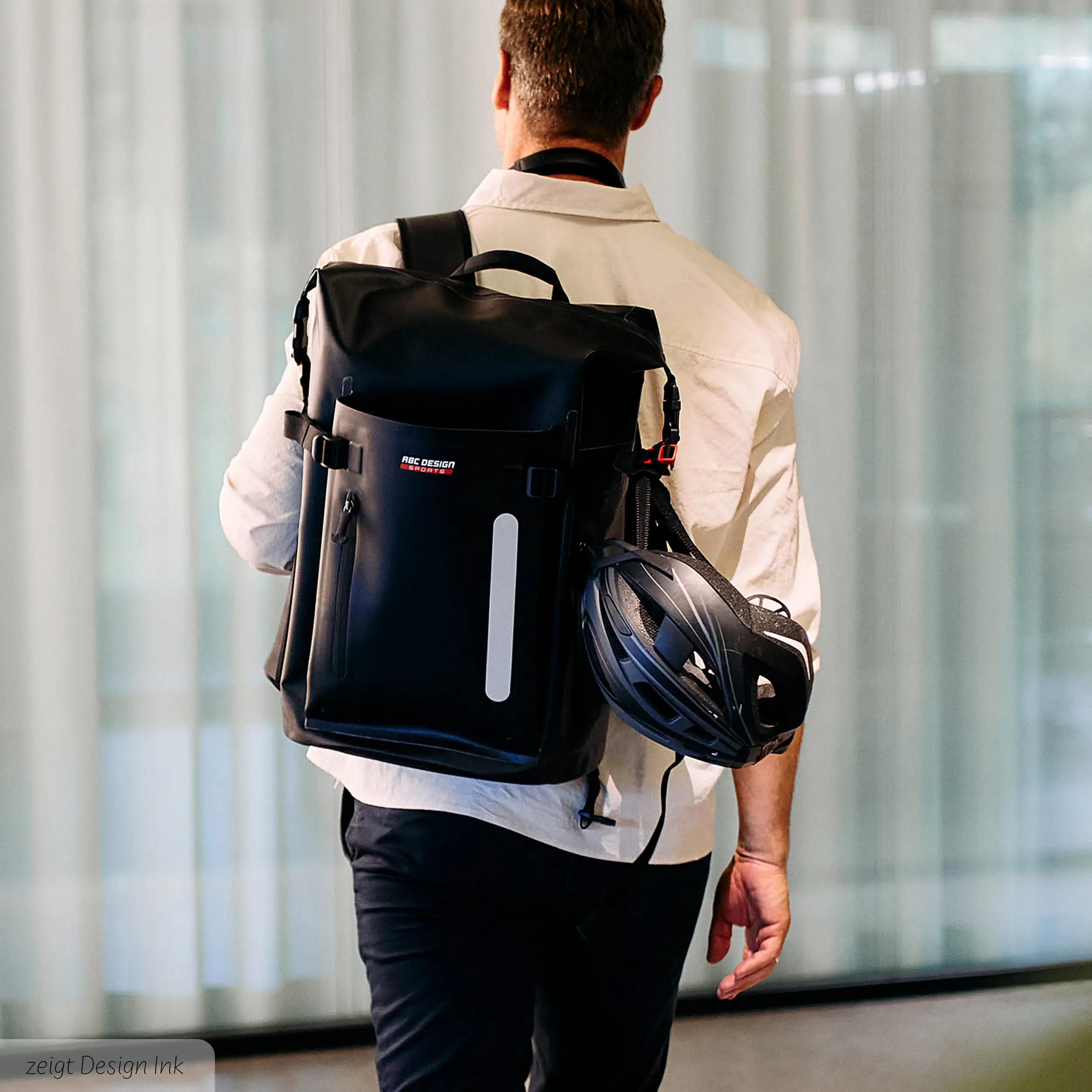 Zurich 24L backpack for everyday use & office - Avocado