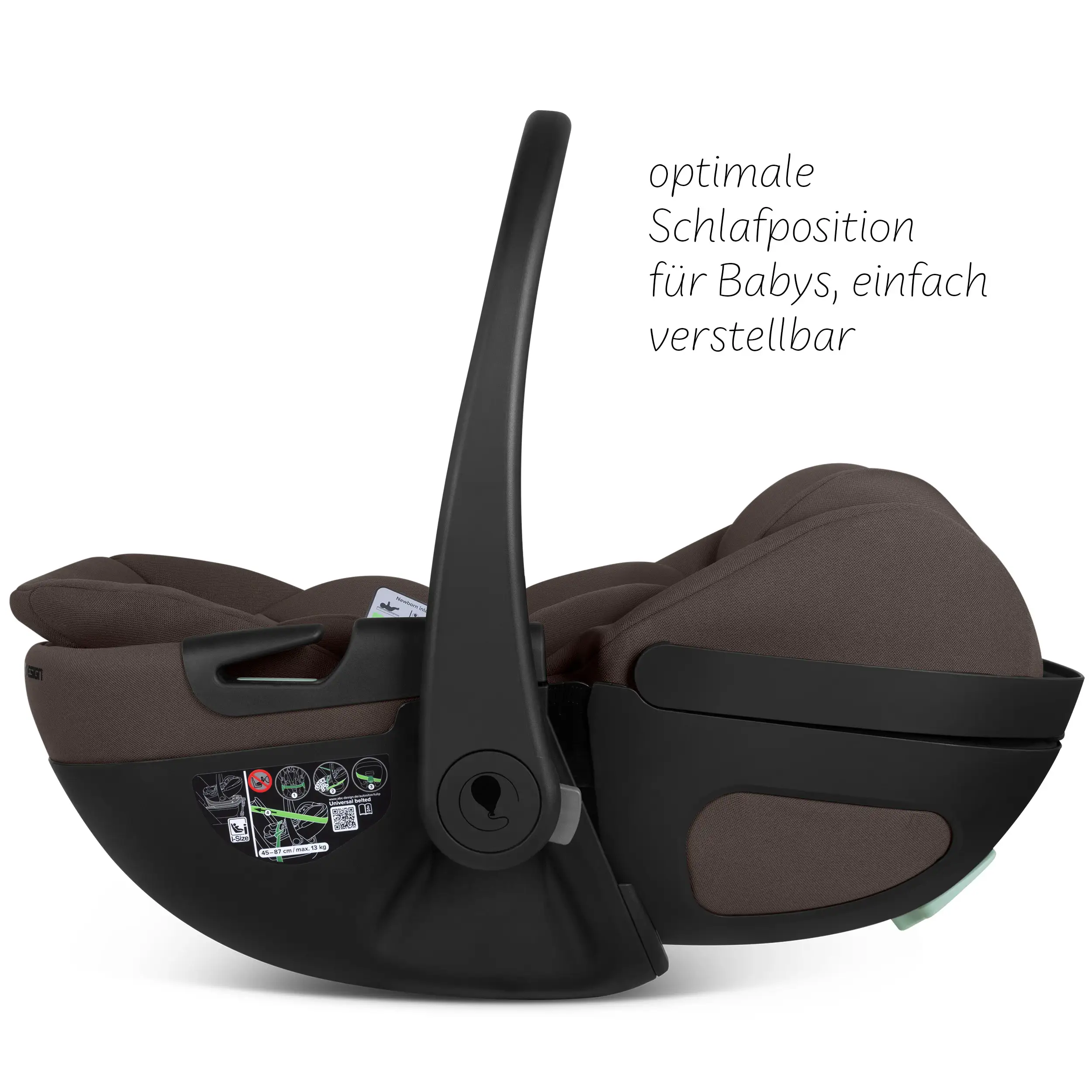 Calla i-Size Infant Car Seat with Reclining Function