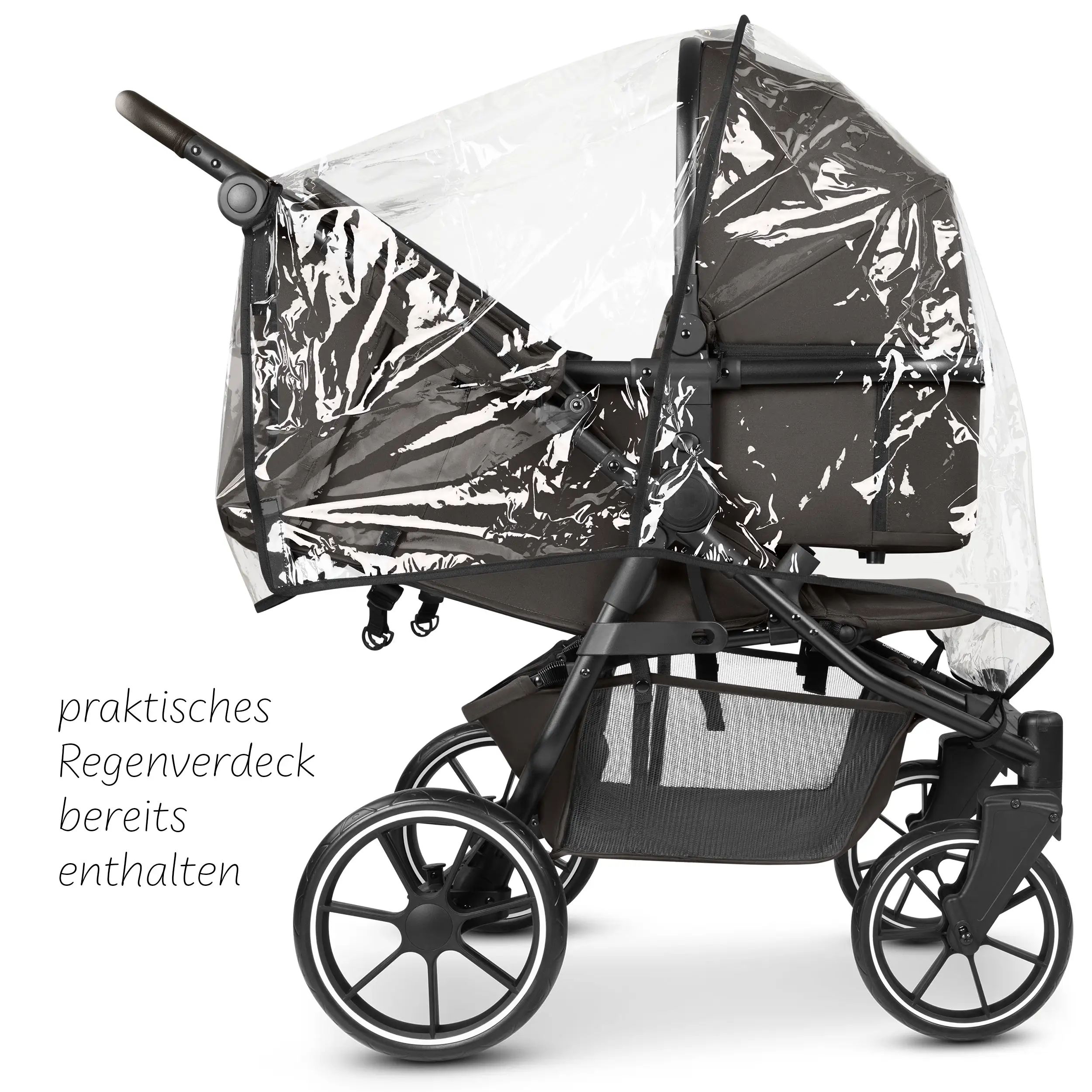 Bayamo Double Strollers - Nut