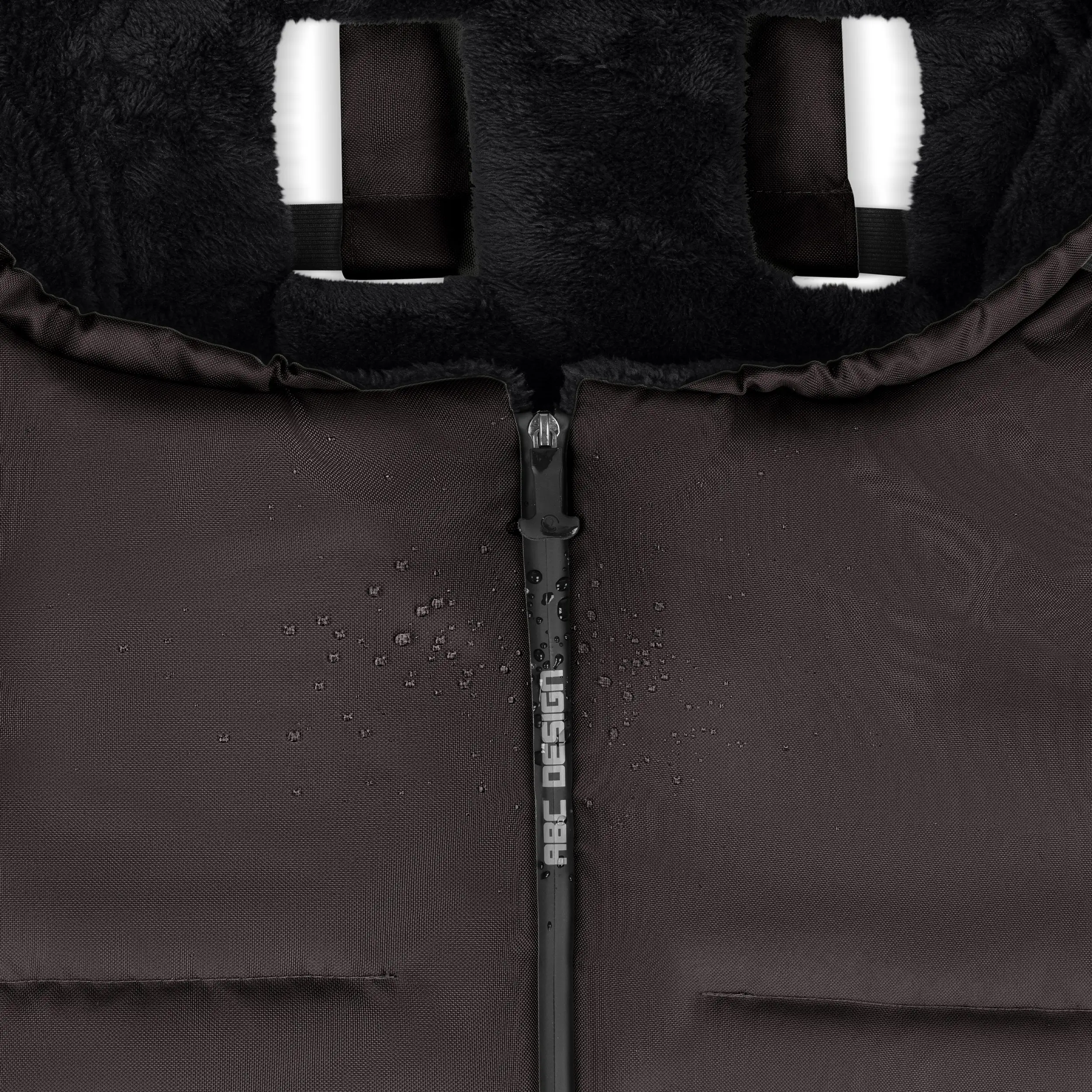 Winter Footmuff for Stroller - Espresso