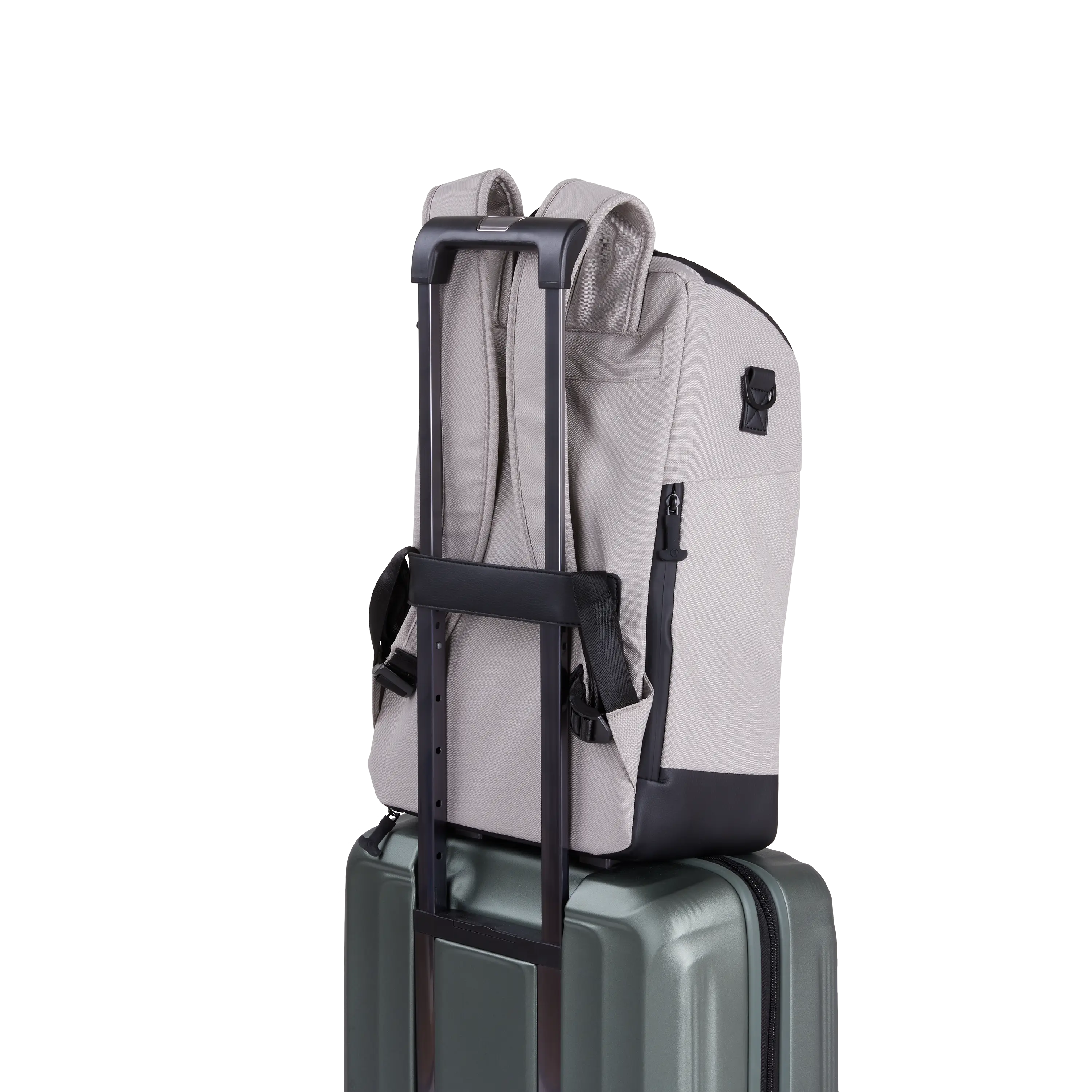 Trolley holder for travelling