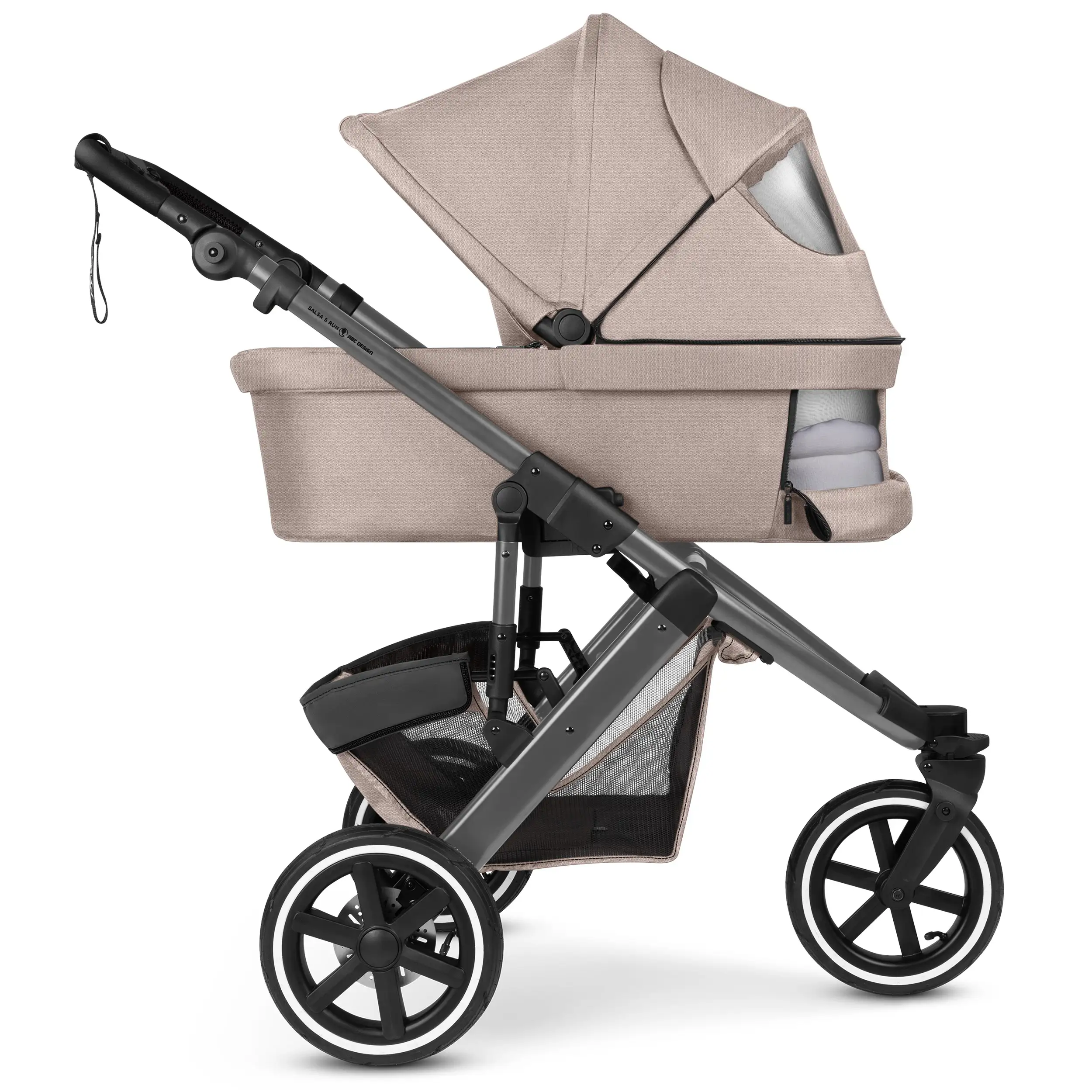 3in1 Stroller-Set Salsa 5 Run - Camel