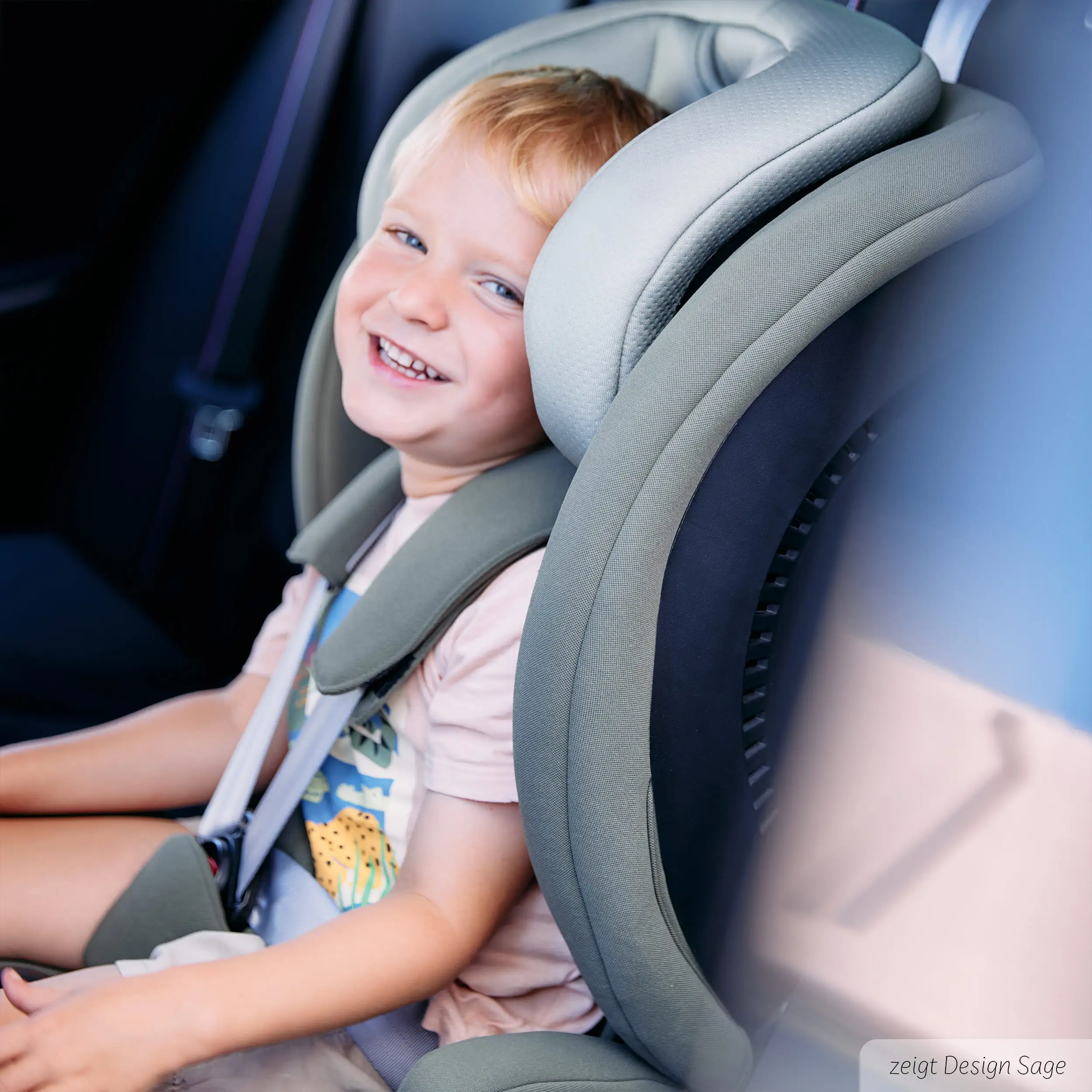 Car Seat Aspen 2 Fix i-Size (from 15 months to 12 years) - Bubble