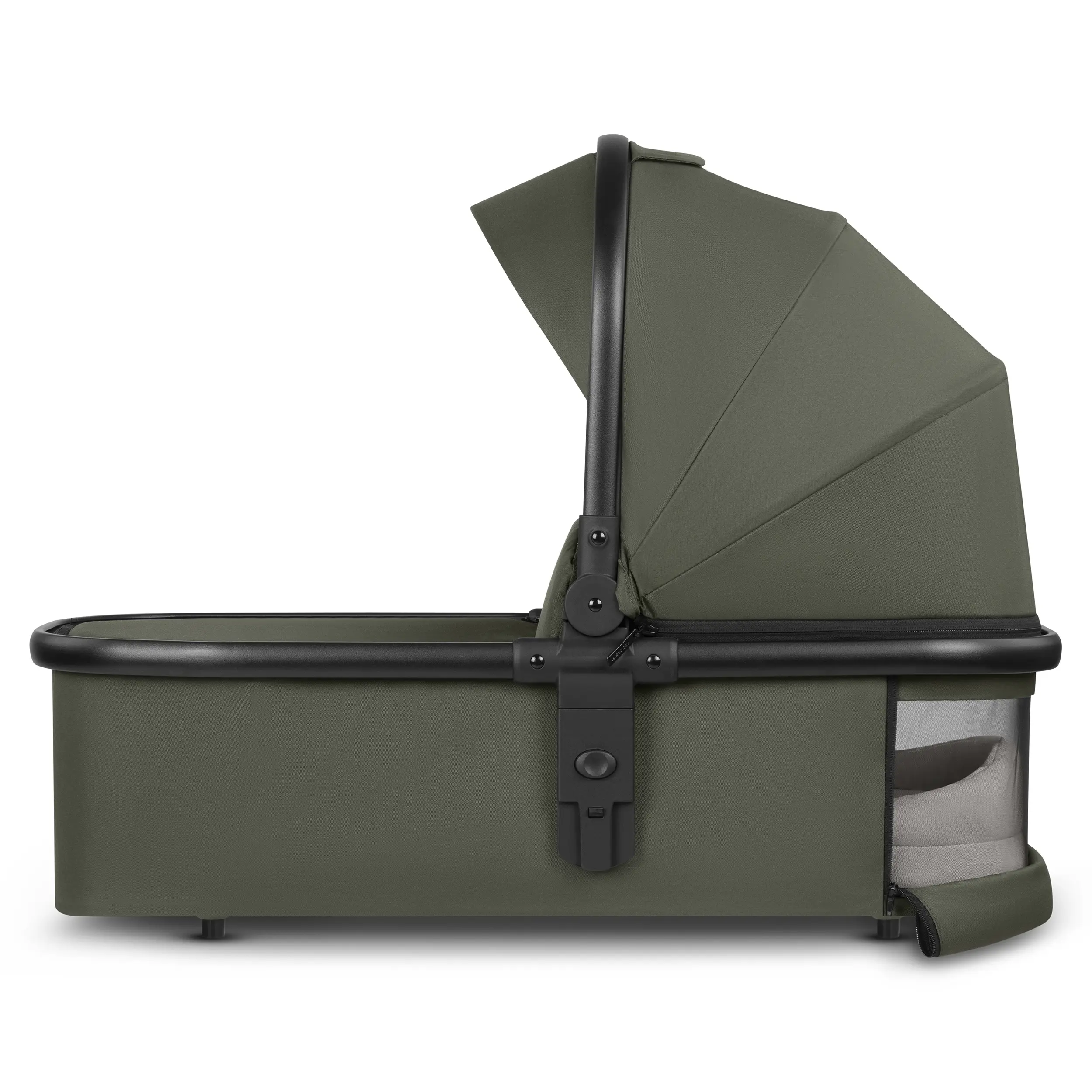 Carrycot for Bayamo double strollers - Pea