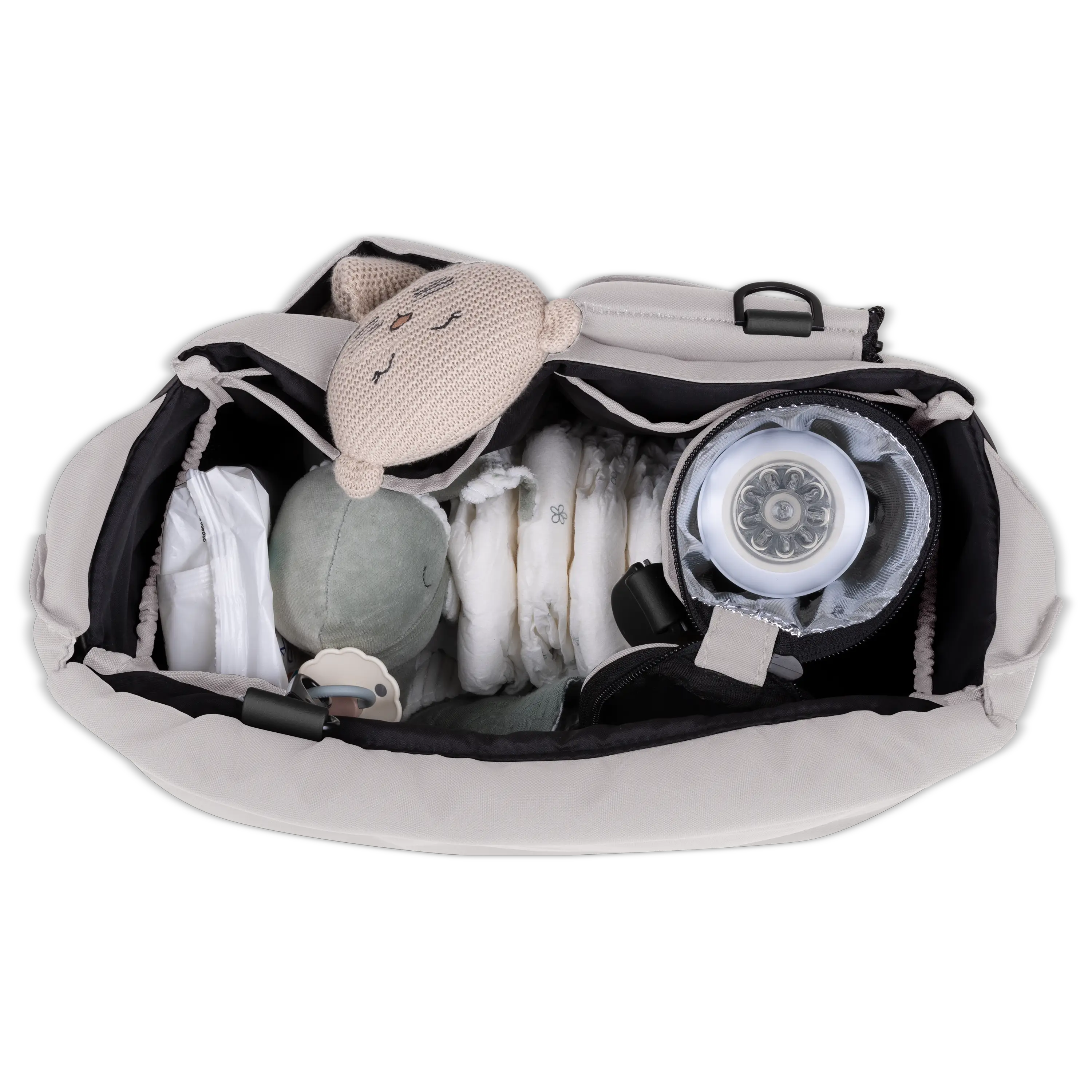 Versatile storage compartments