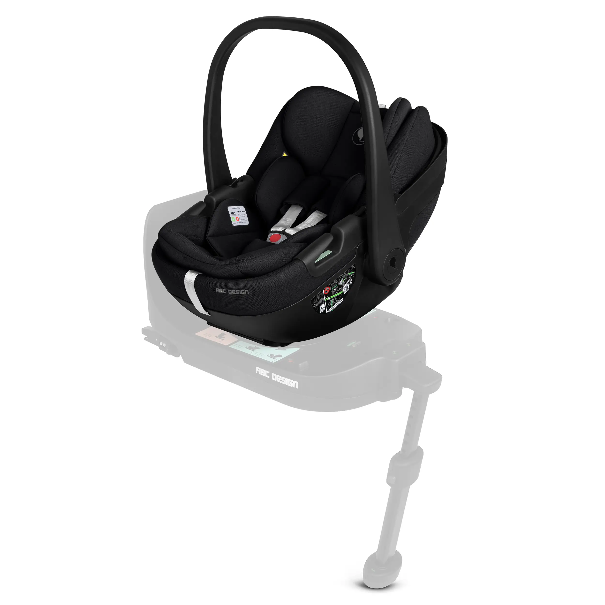 Calla i-Size Infant Car Seat with Reclining Function - Ink