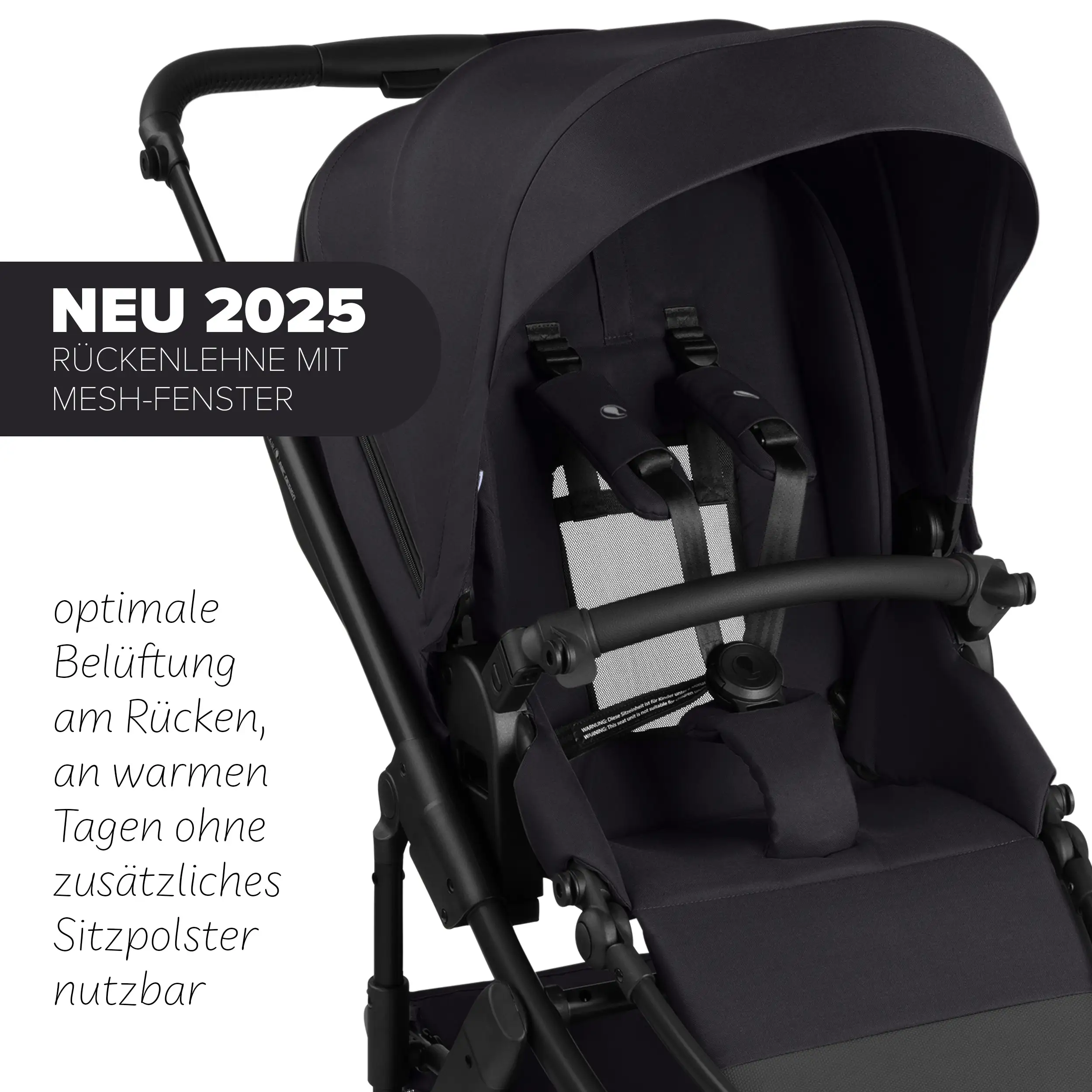 3in1 Stroller-Set Salsa 5 Air - Coal