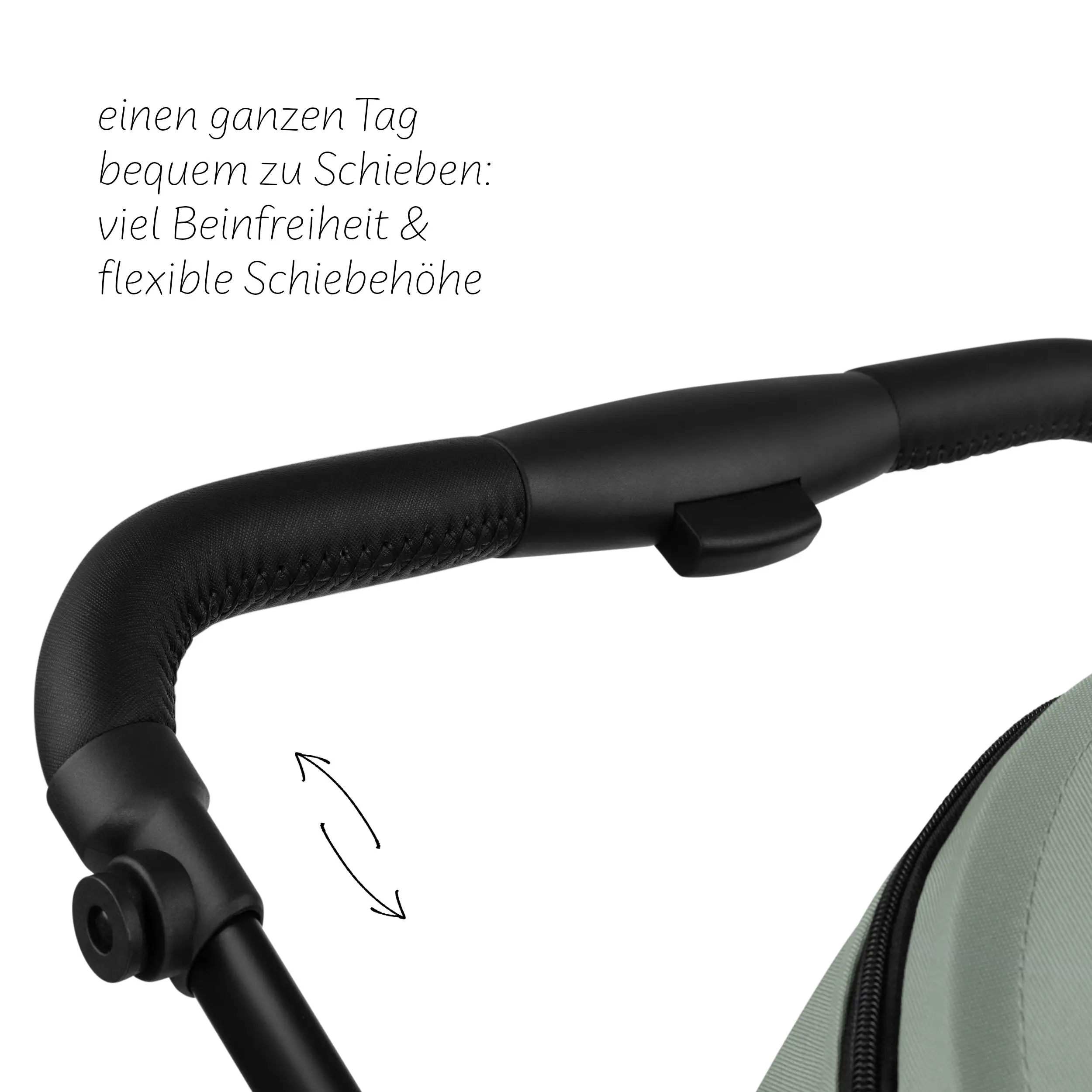 Salsa 5 Air 2-in-1 Stroller, including Urban changing bag, mosquito net, and Rain Cover - Pine