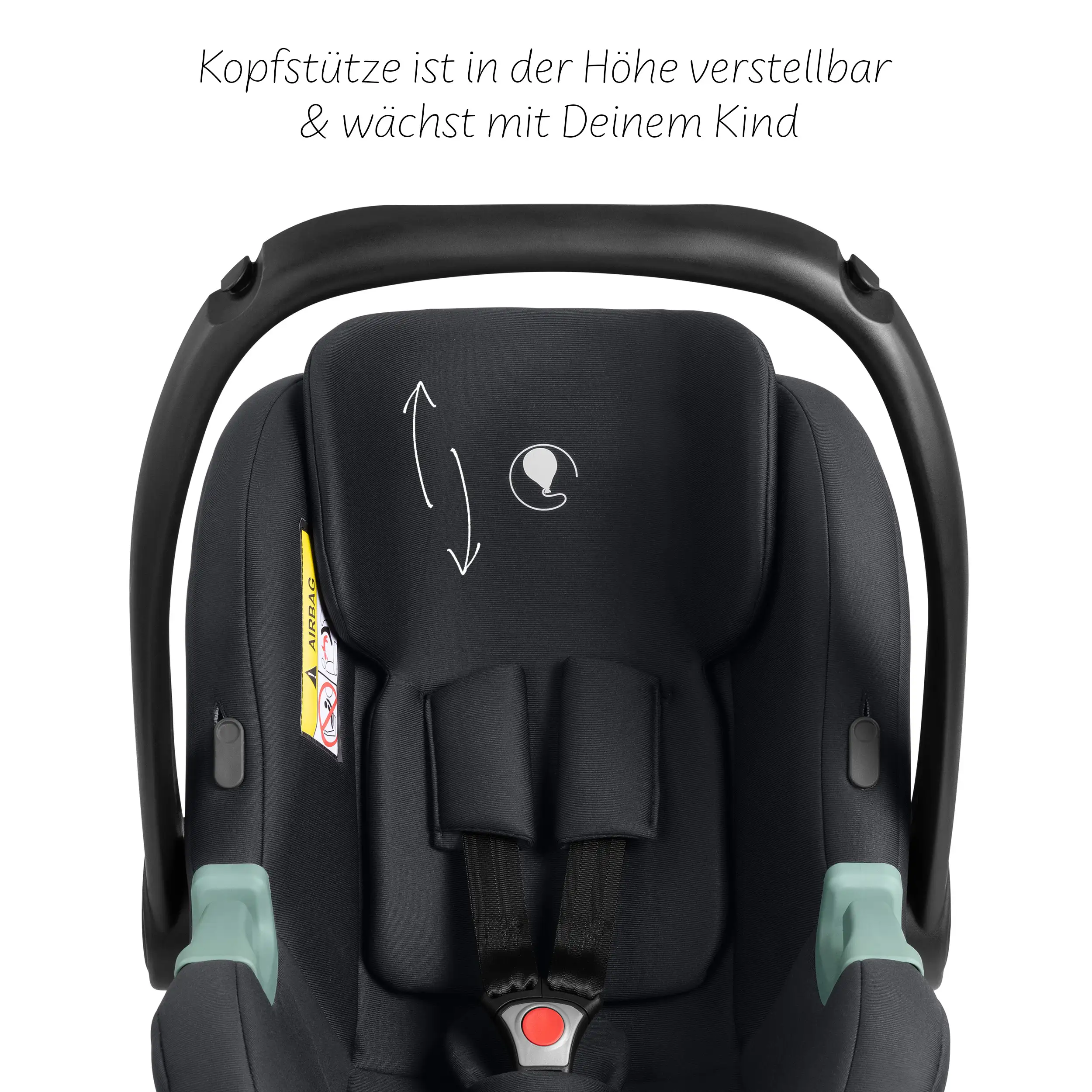 Car seat Tulip i-Size incl. swivel Isofix Base Root - Black