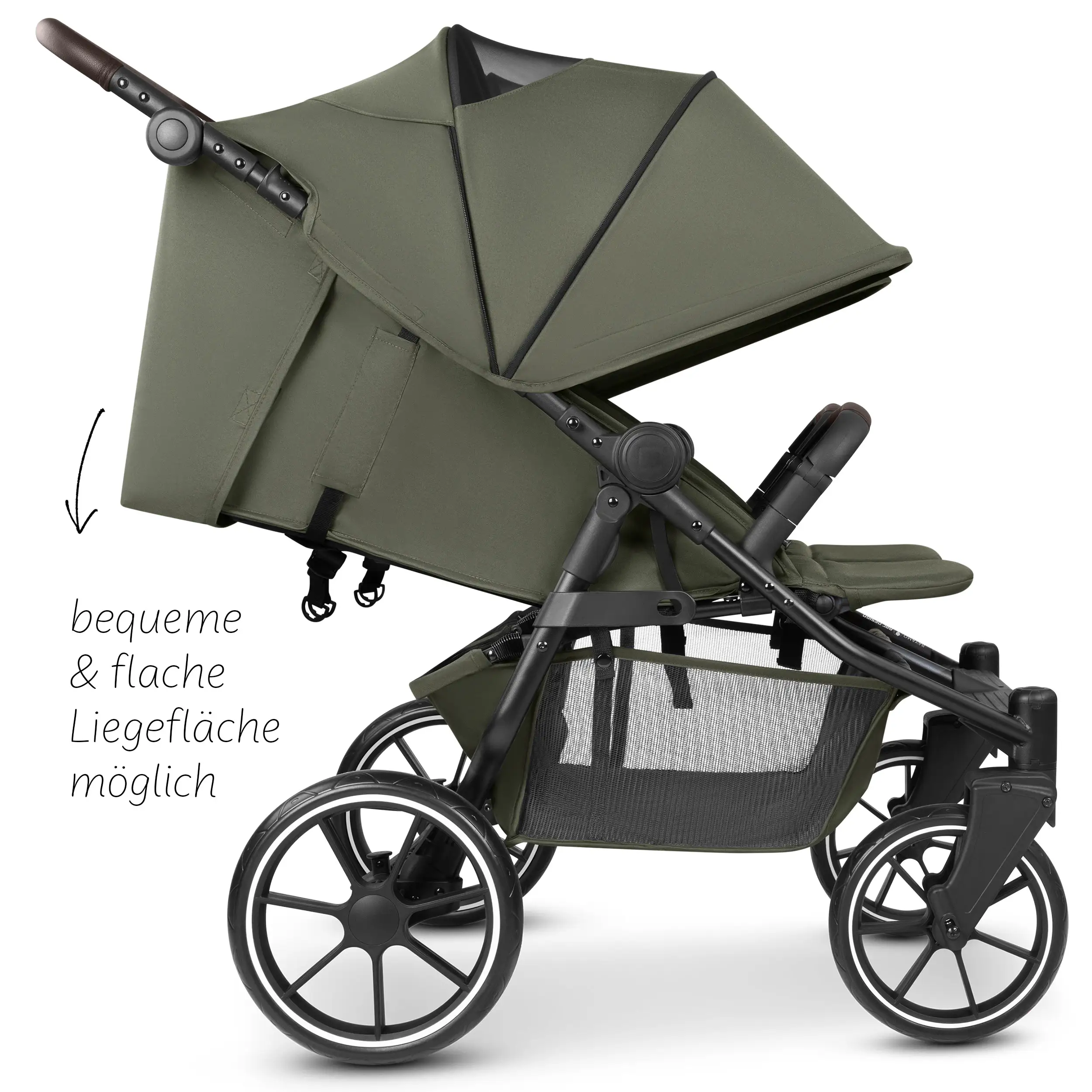 Bayamo Double Strollers - Pea