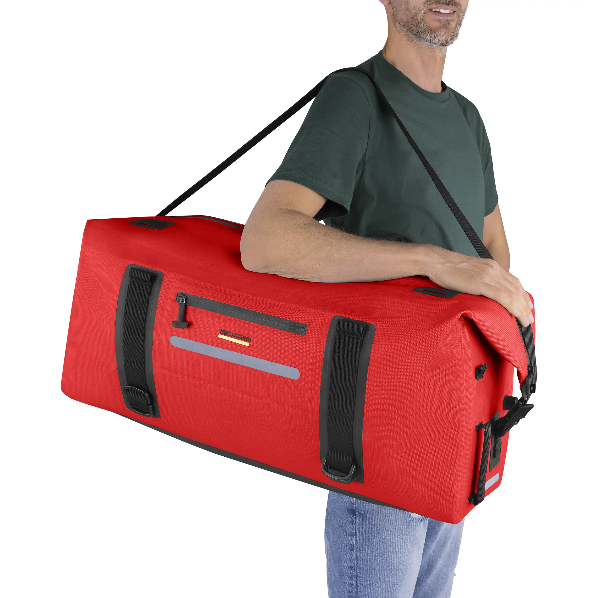 Locarno 60L travel bag for everyday use, travel and professional use - Mango