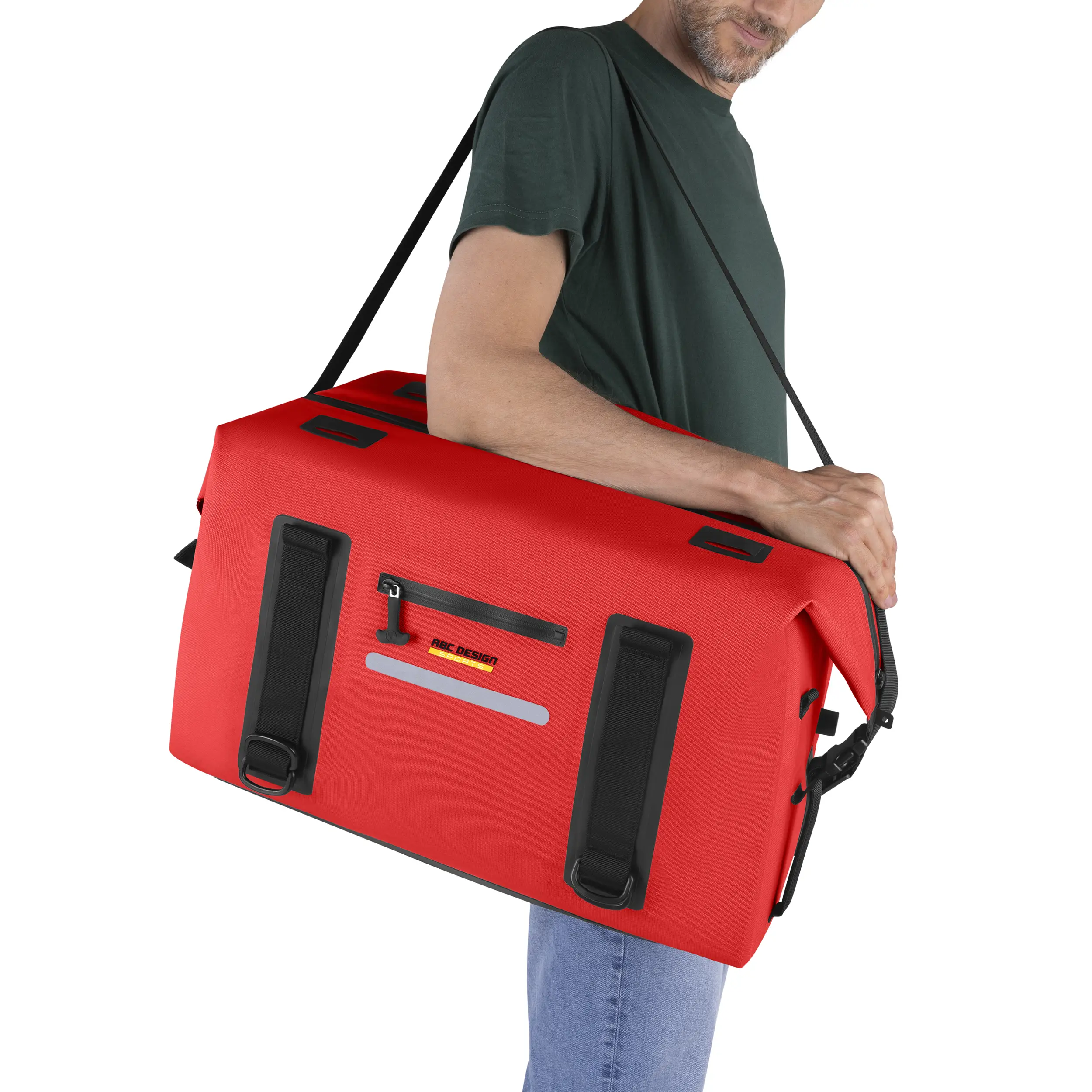 Locarno 45L travel bag for everyday use, travel & professional use - Mango