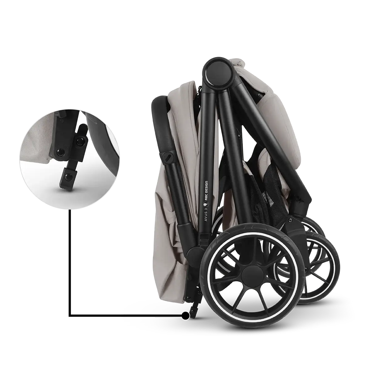 Folded, freestanding