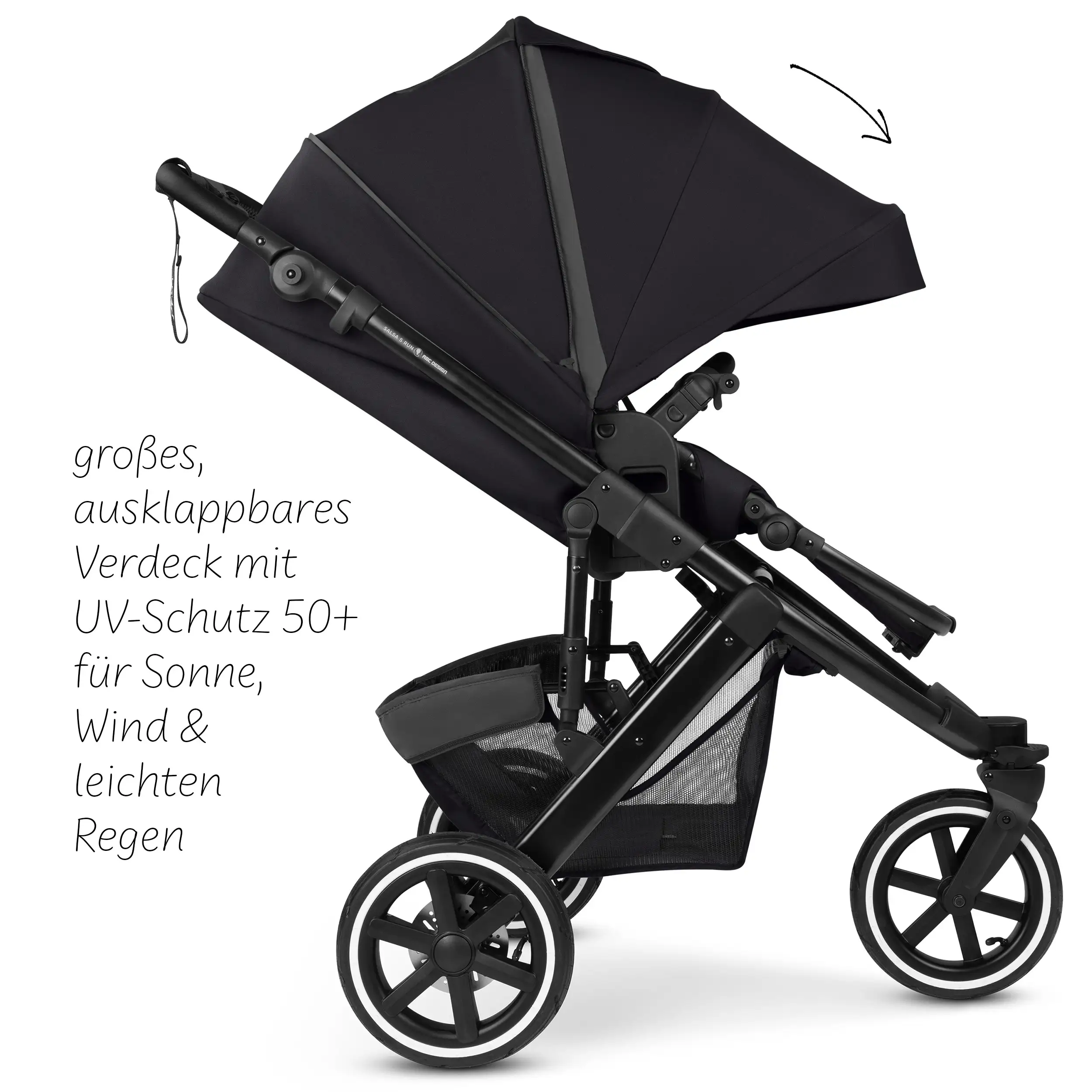 3in1 Stroller-Set Salsa 5 Run - Coal