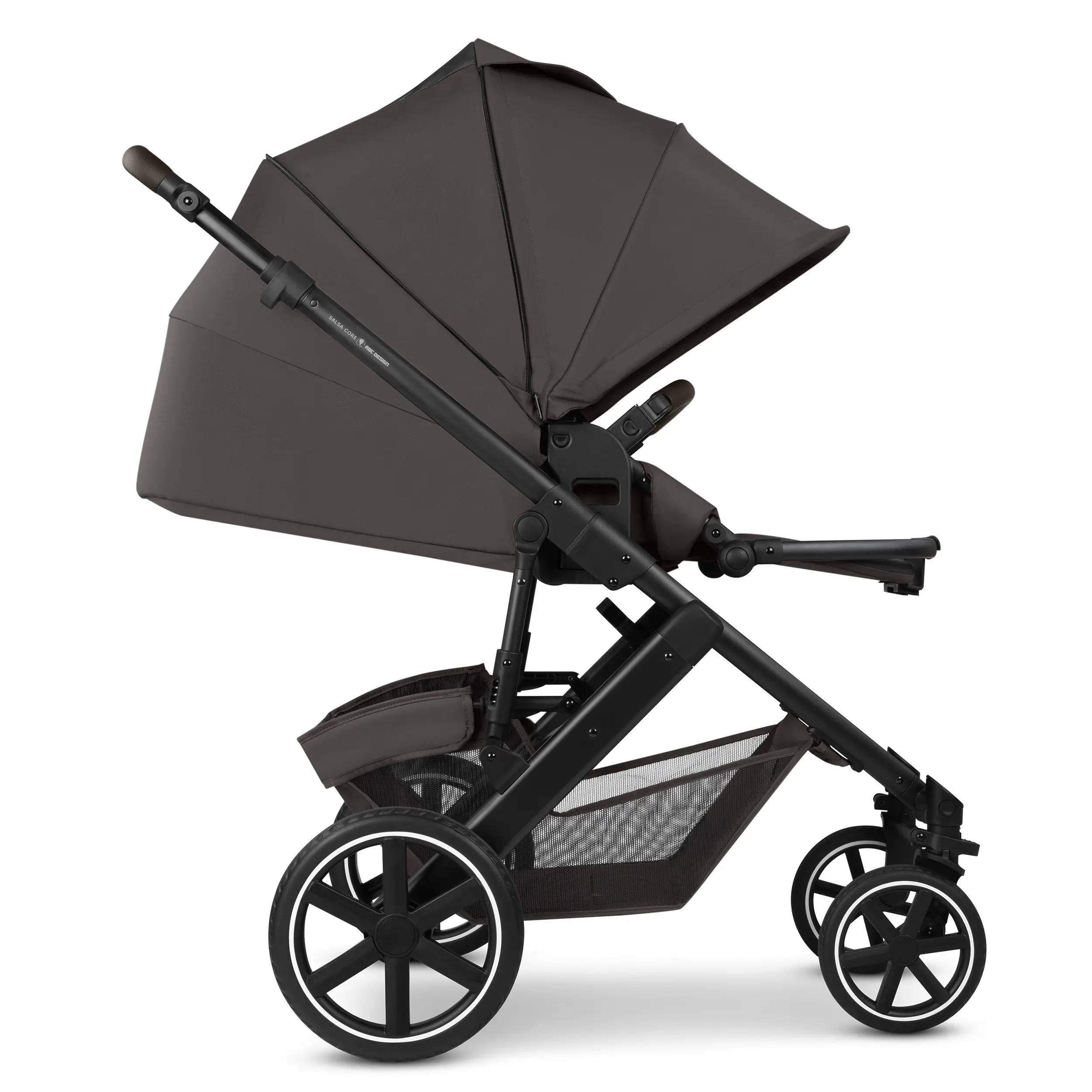 3in1 Stroller Set Salsa Core incl. infant car seat Calla with Reclining Function - Falcon