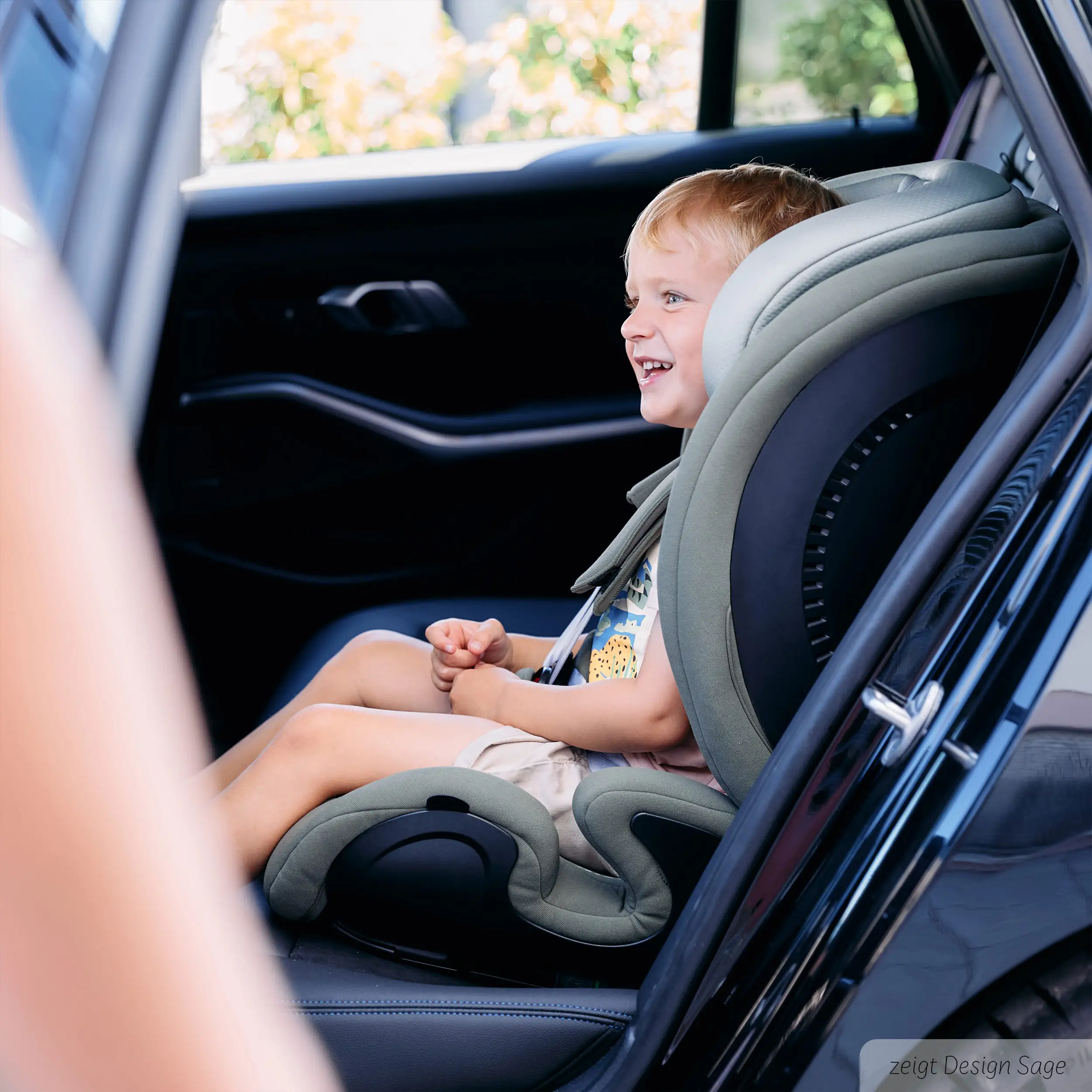 Car Seat Aspen 2 Fix i-Size (from 15 months to 12 years) - Bubble