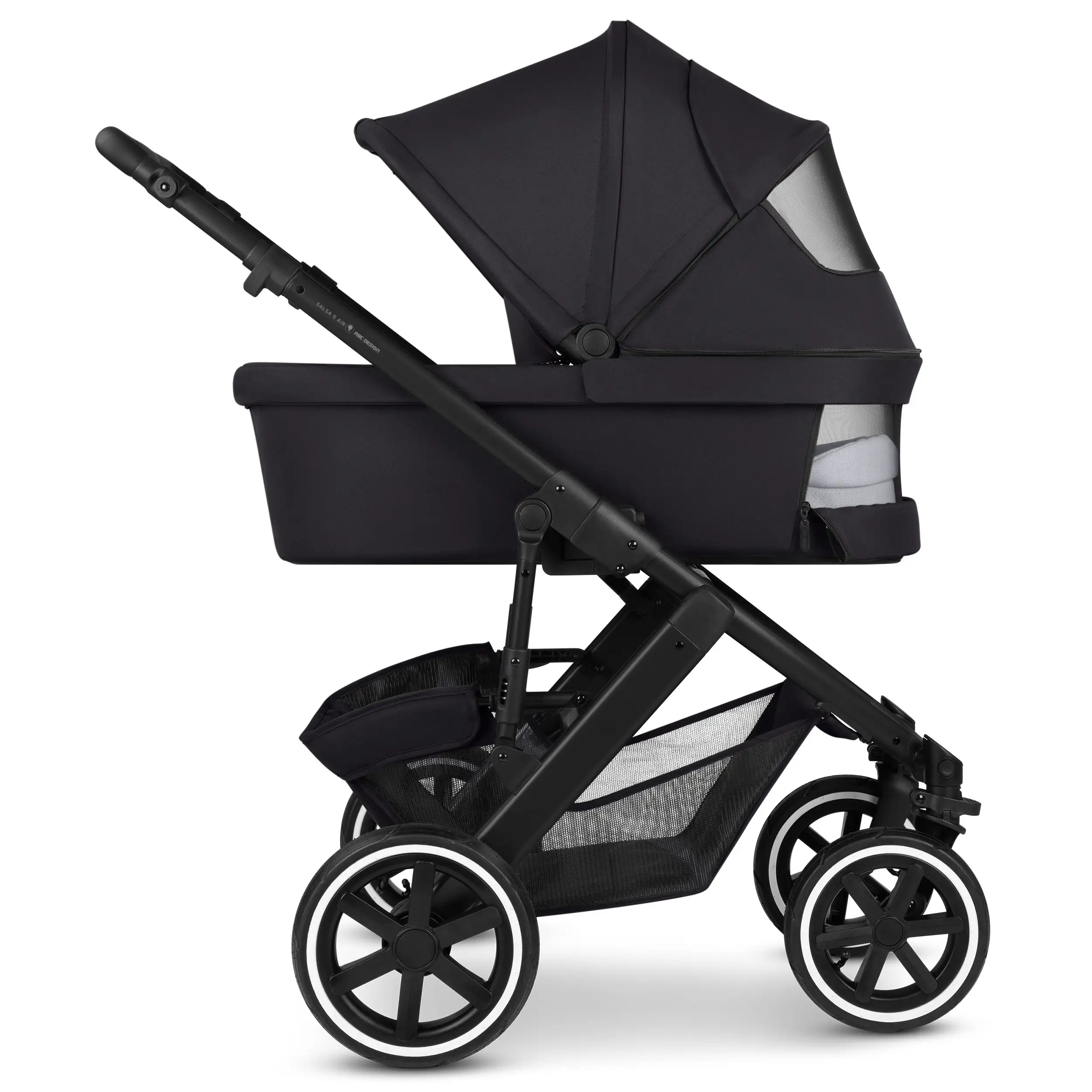 3in1 Stroller-Set Salsa 5 Air - Coal