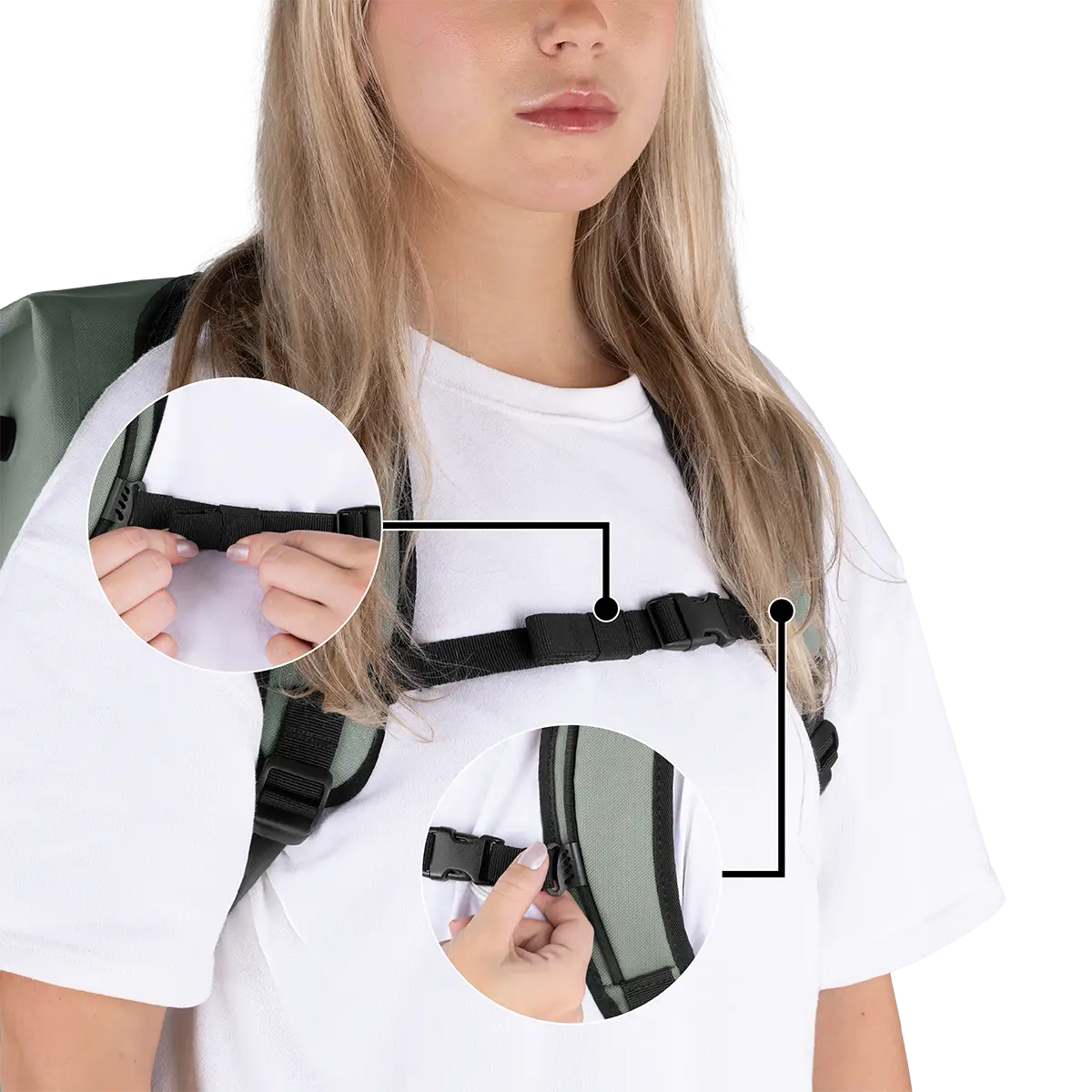 Ergonomic & safe on the move