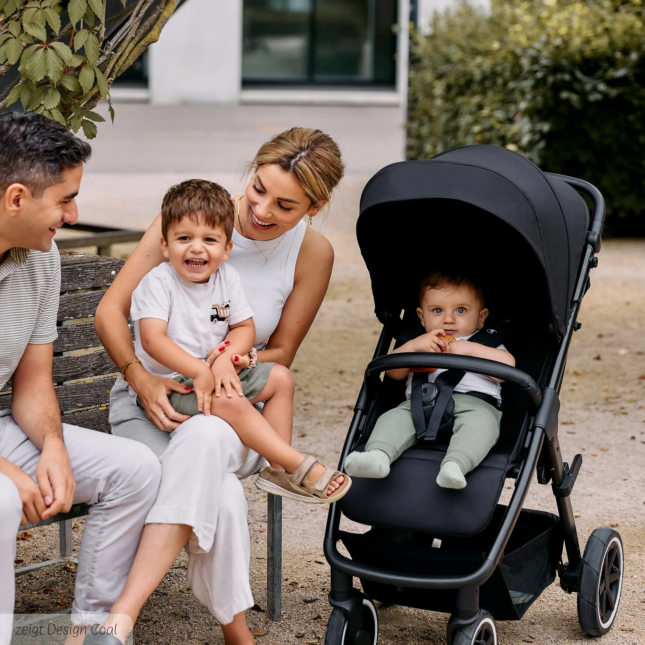 Stroller Avus 2 Air | With Air Tires - Pine