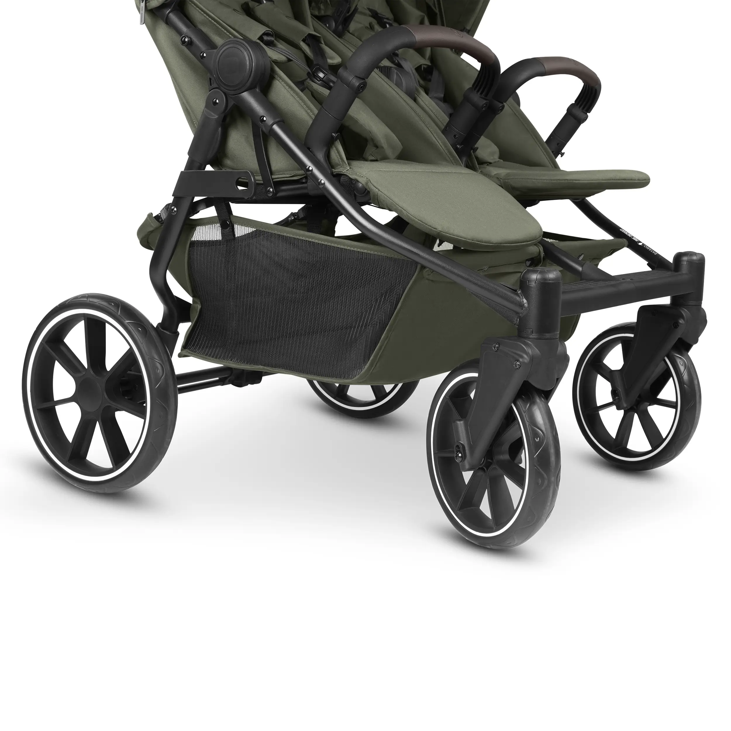 Bayamo Double Strollers - Pea