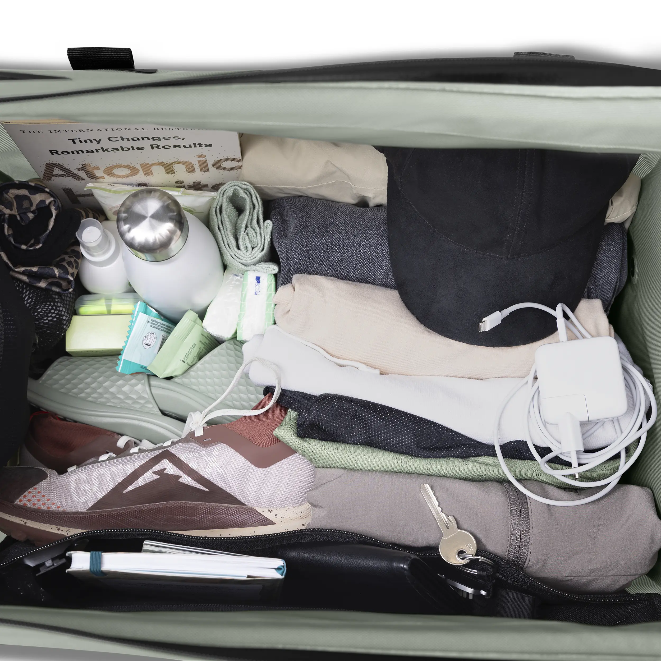 Locarno 45L travel bag for everyday use, travel & professional use - Pine