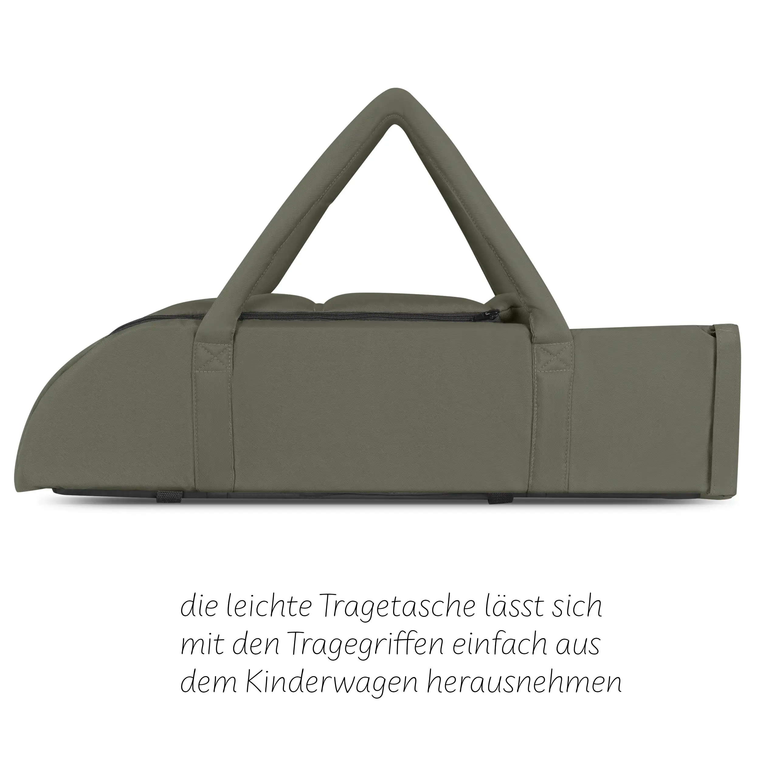 Carrycot for D Two double stroller - Wheat
