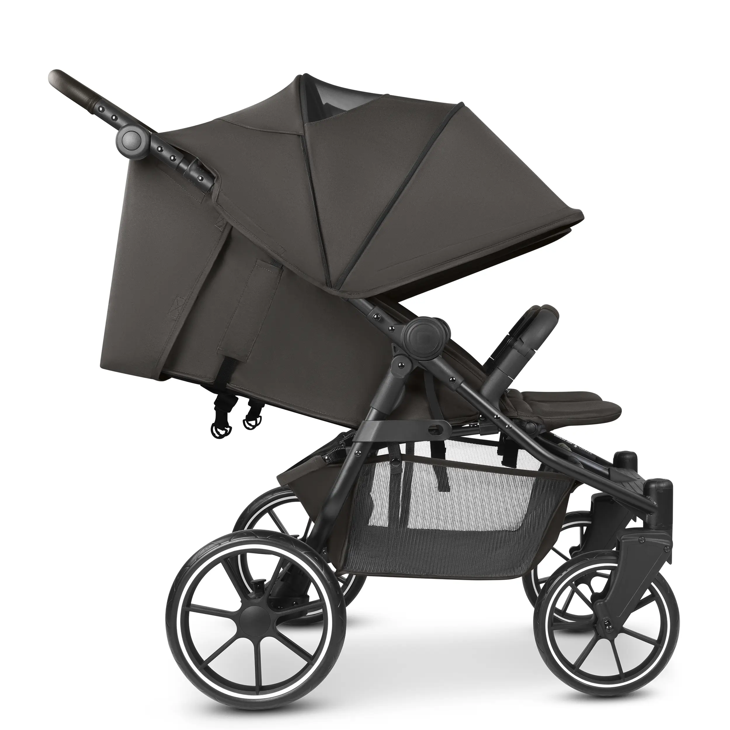 Bayamo Double Strollers - Nut