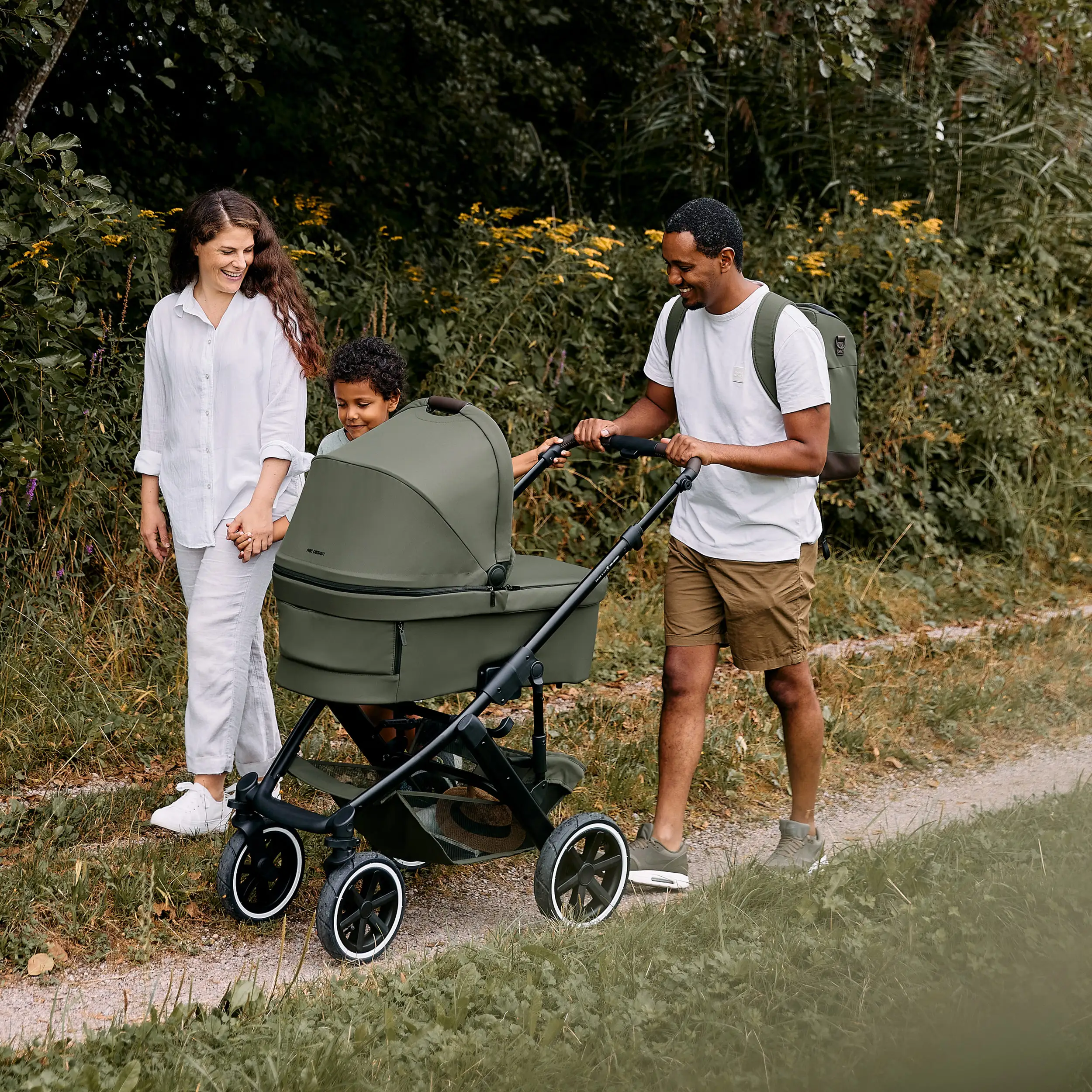 2in1 Stroller Salsa 5 Air - Avocado