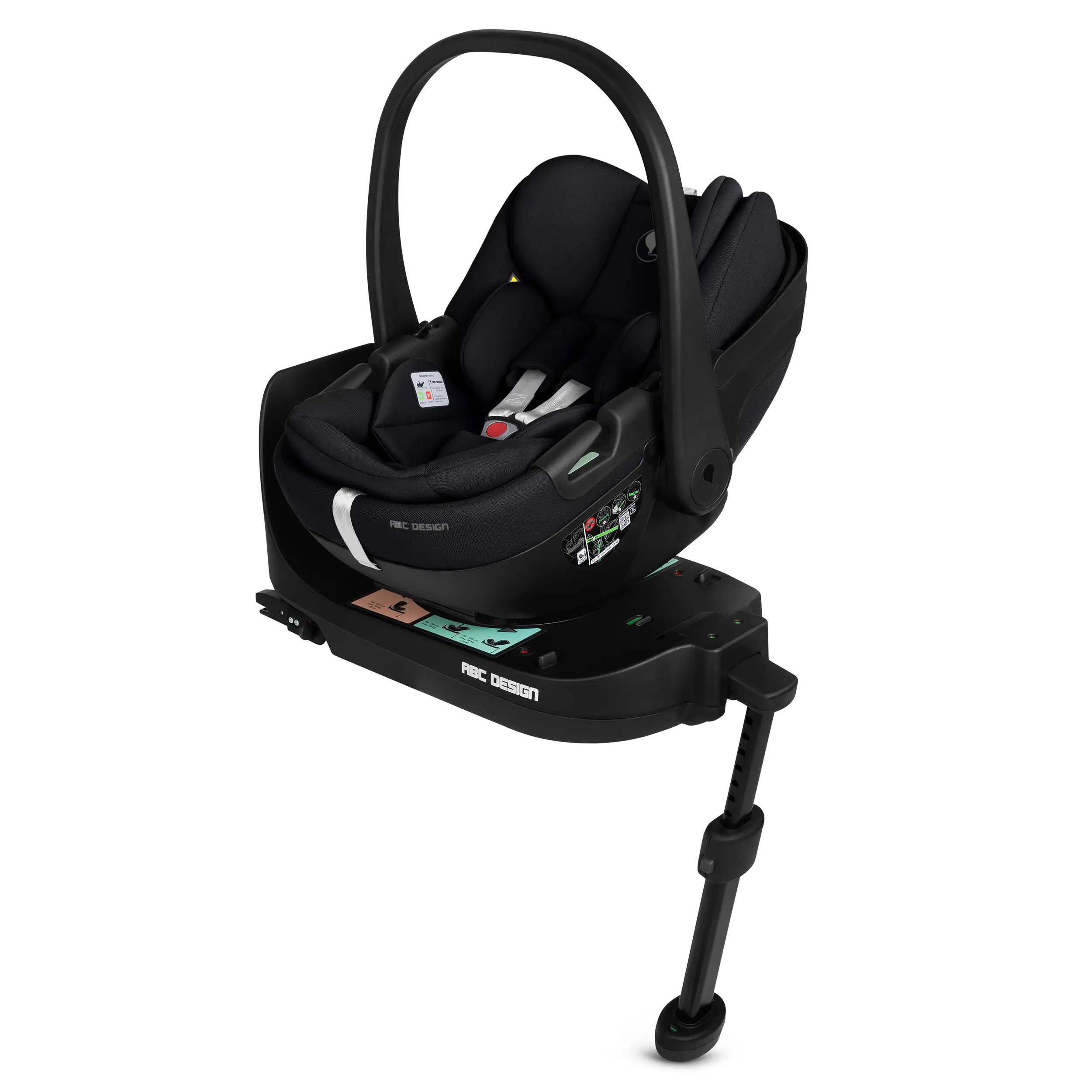 Calla i-Size Infant Car Seat with Reclining Function - Ink