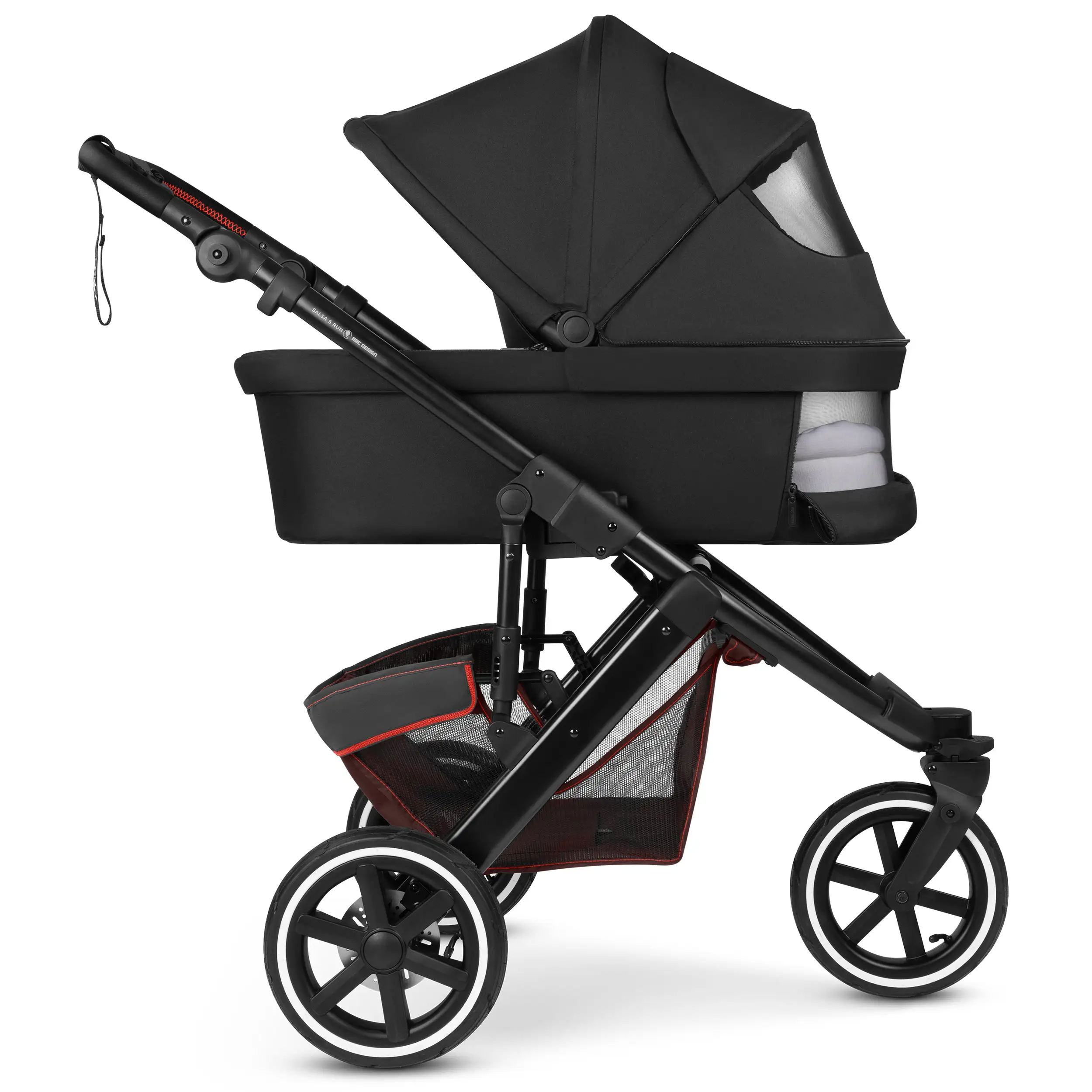 3in1 Stroller-Set Salsa 5 Run - Umbra