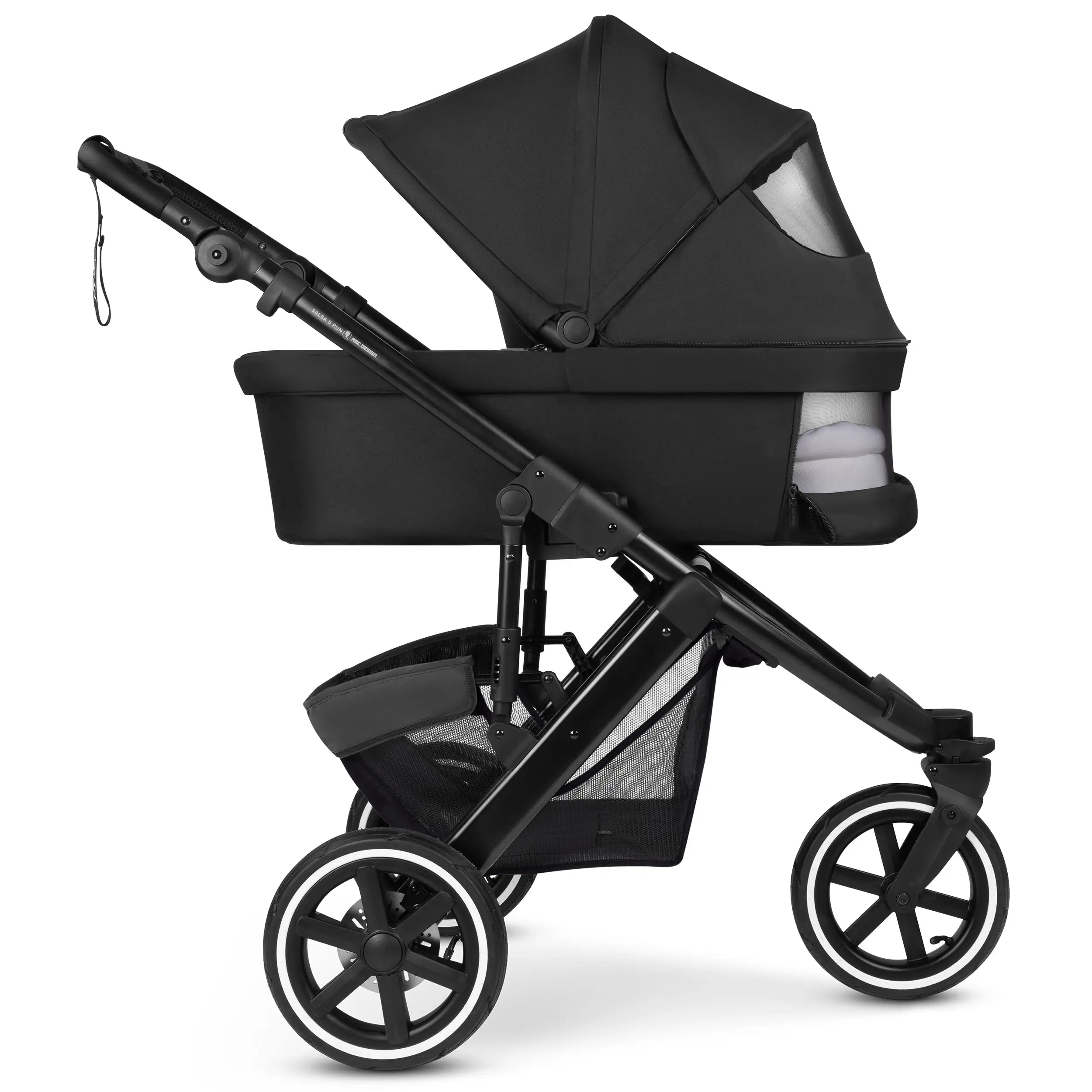 3in1 Stroller-Set Salsa 5 Run - Coal