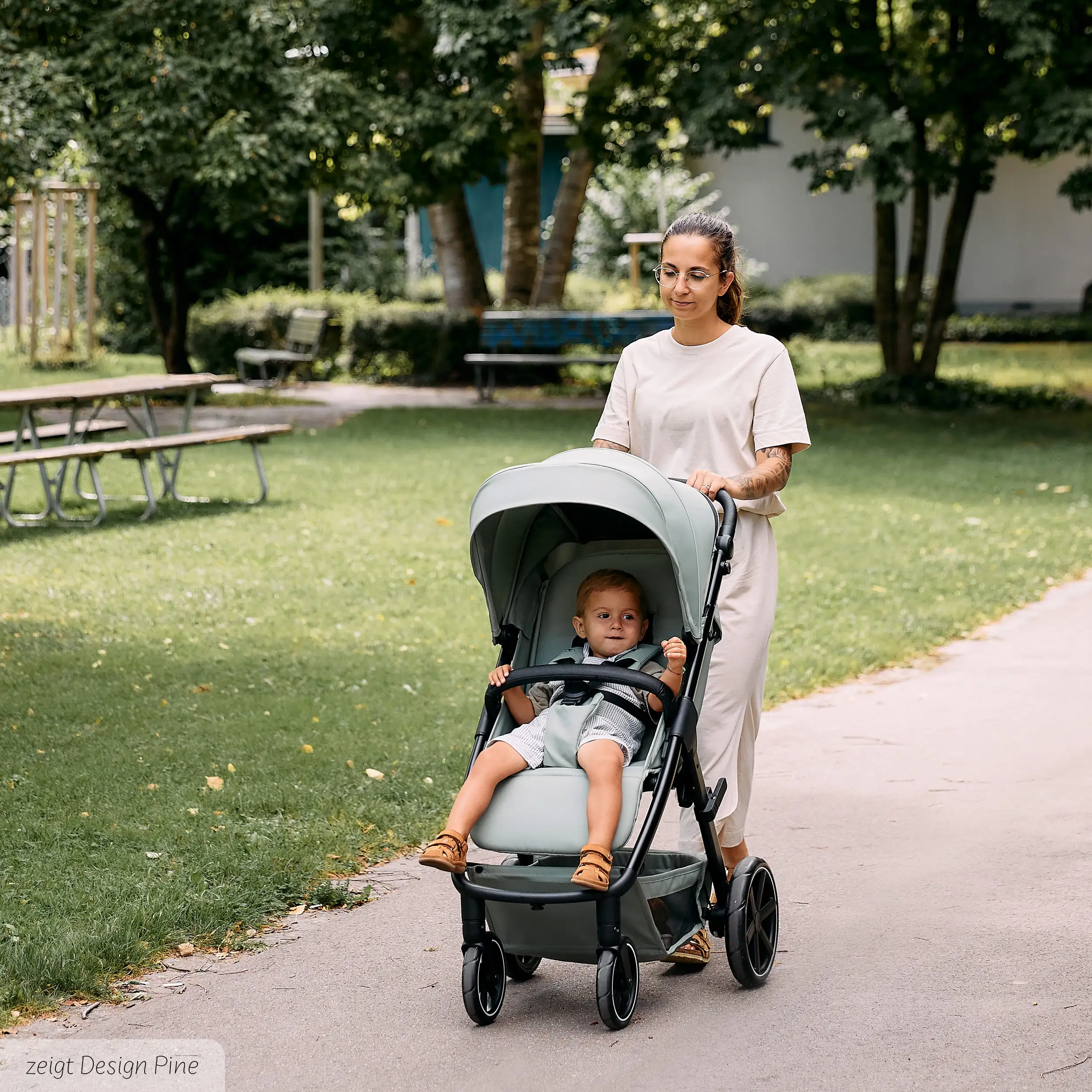 Stroller Avus 2 - Camel