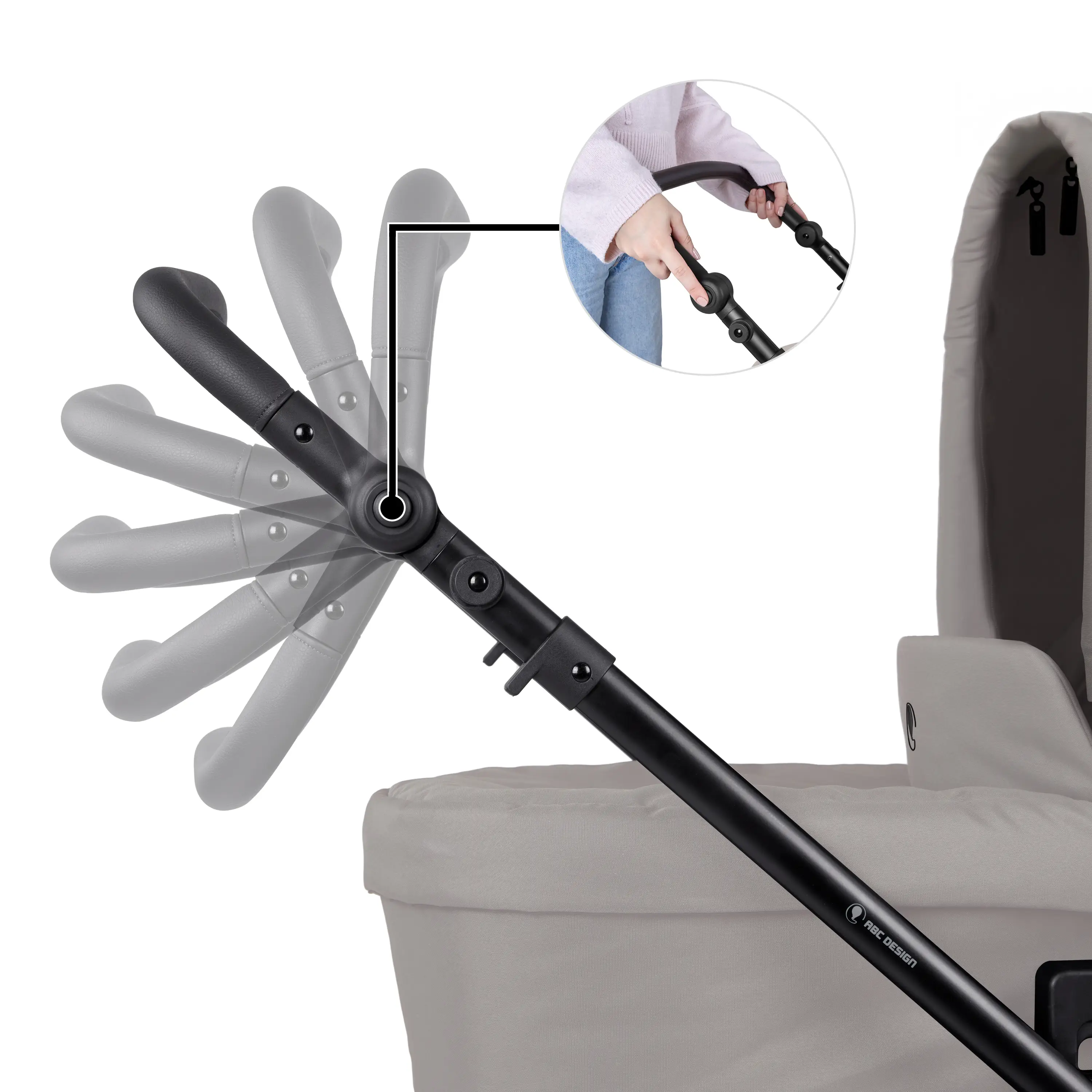 Easy to push for parents