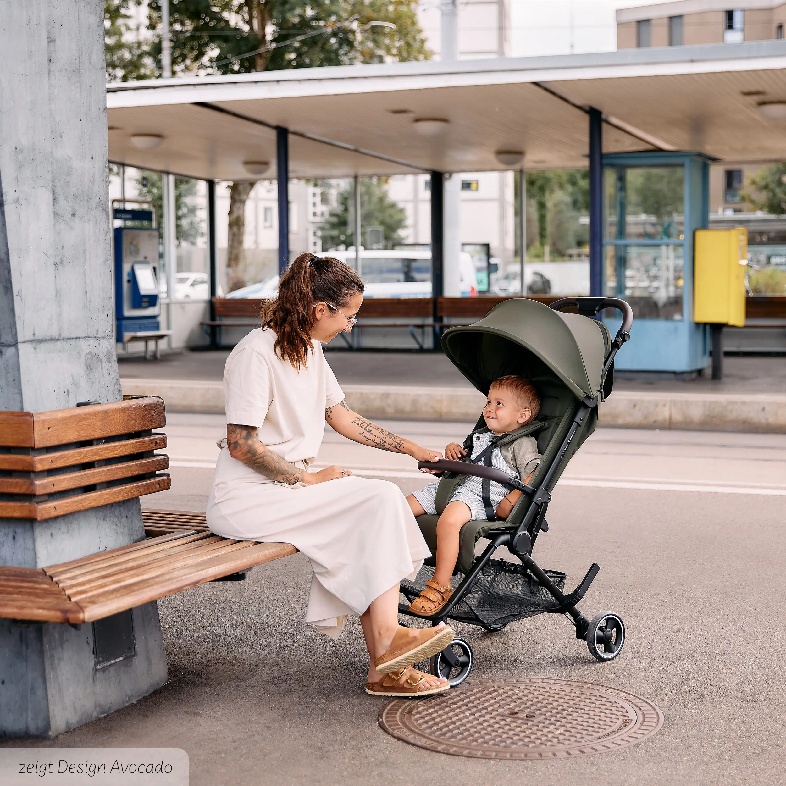 Travel Stroller Ping 3 Travel - Coal