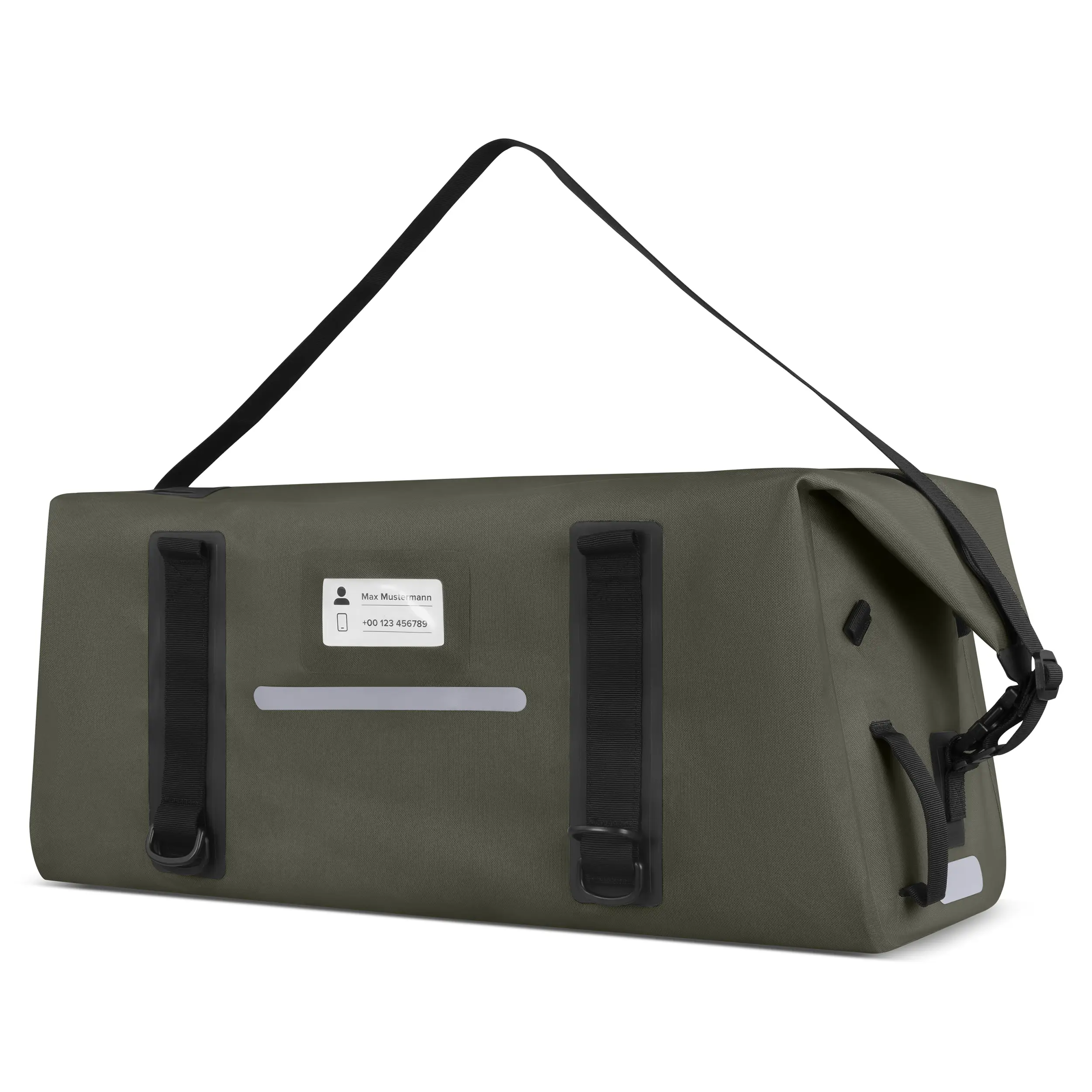 Locarno 60L travel bag for everyday use, travel and professional use - Avocado