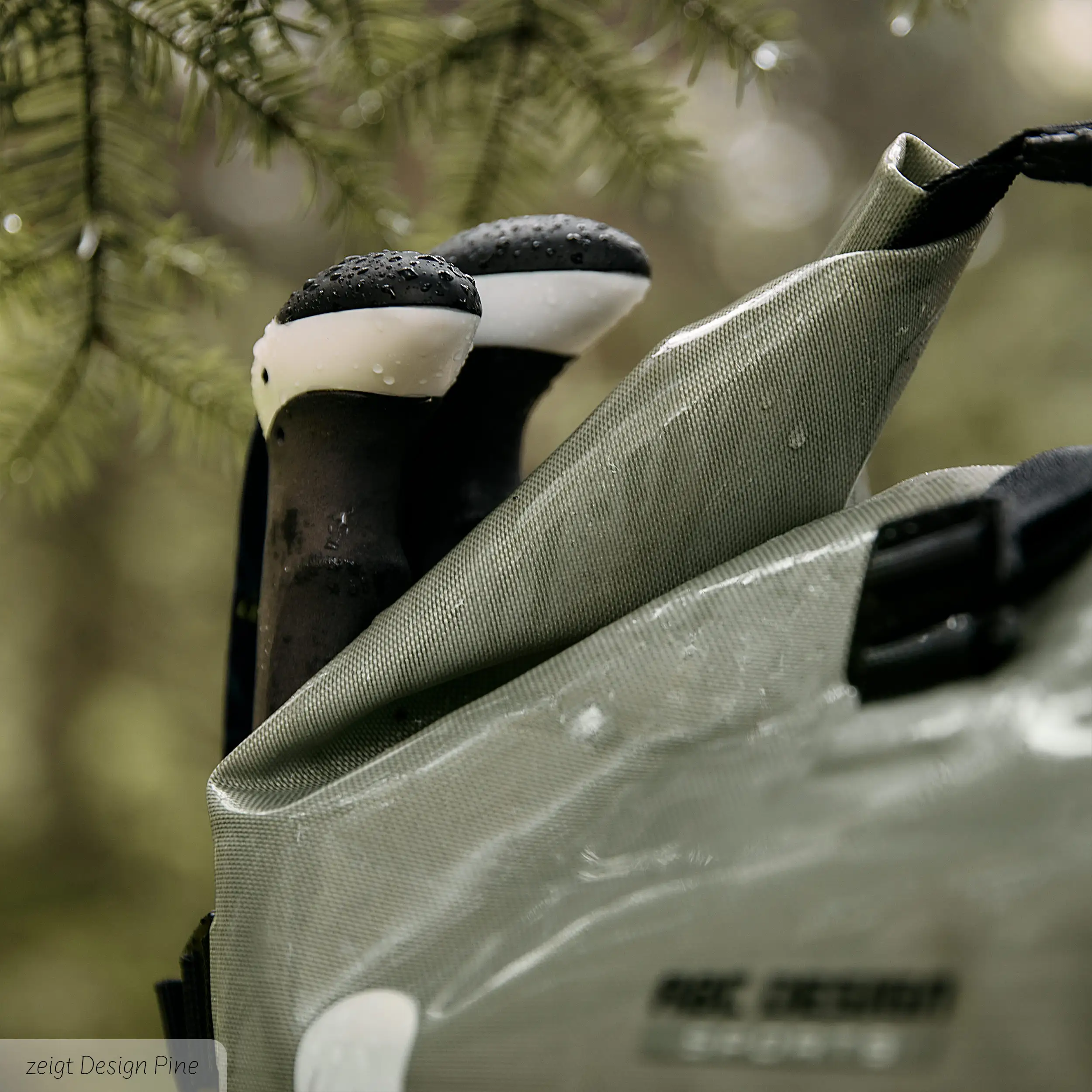 Solothurn 22L outdoor backpack for everyday use and adventure - Mango