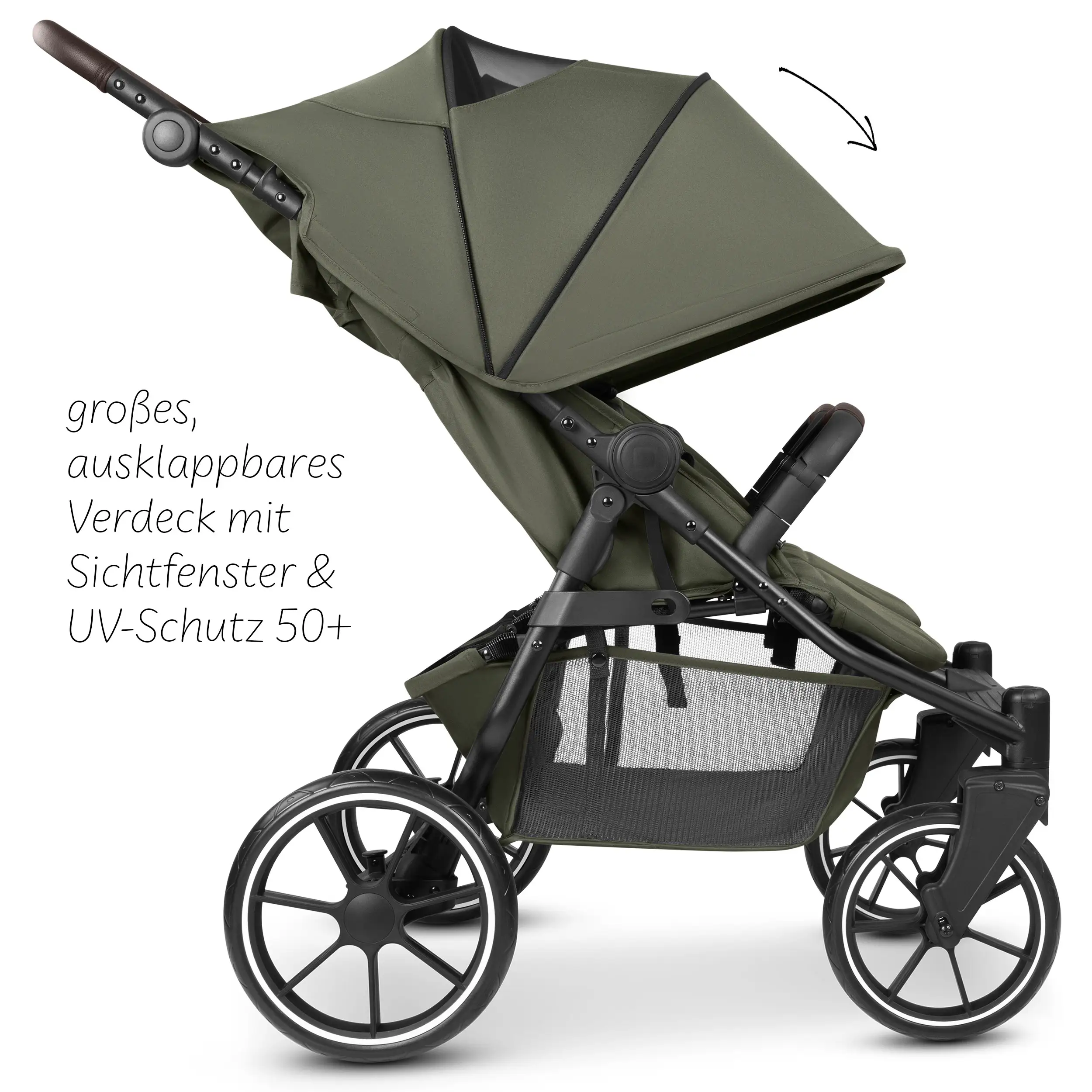 Bayamo Double Strollers - Pea