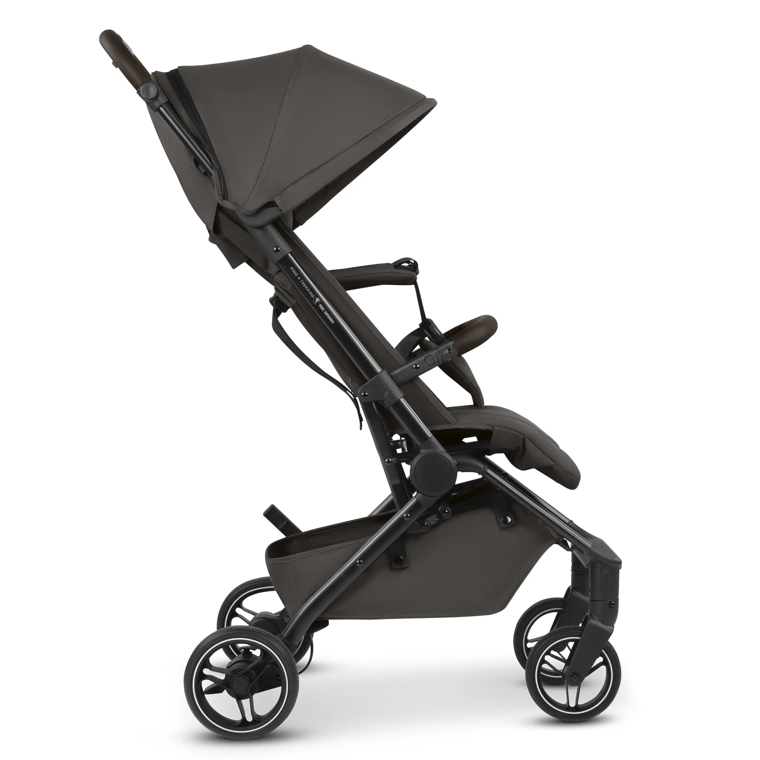 Ping 4 Trekking Travel Stroller - Nut