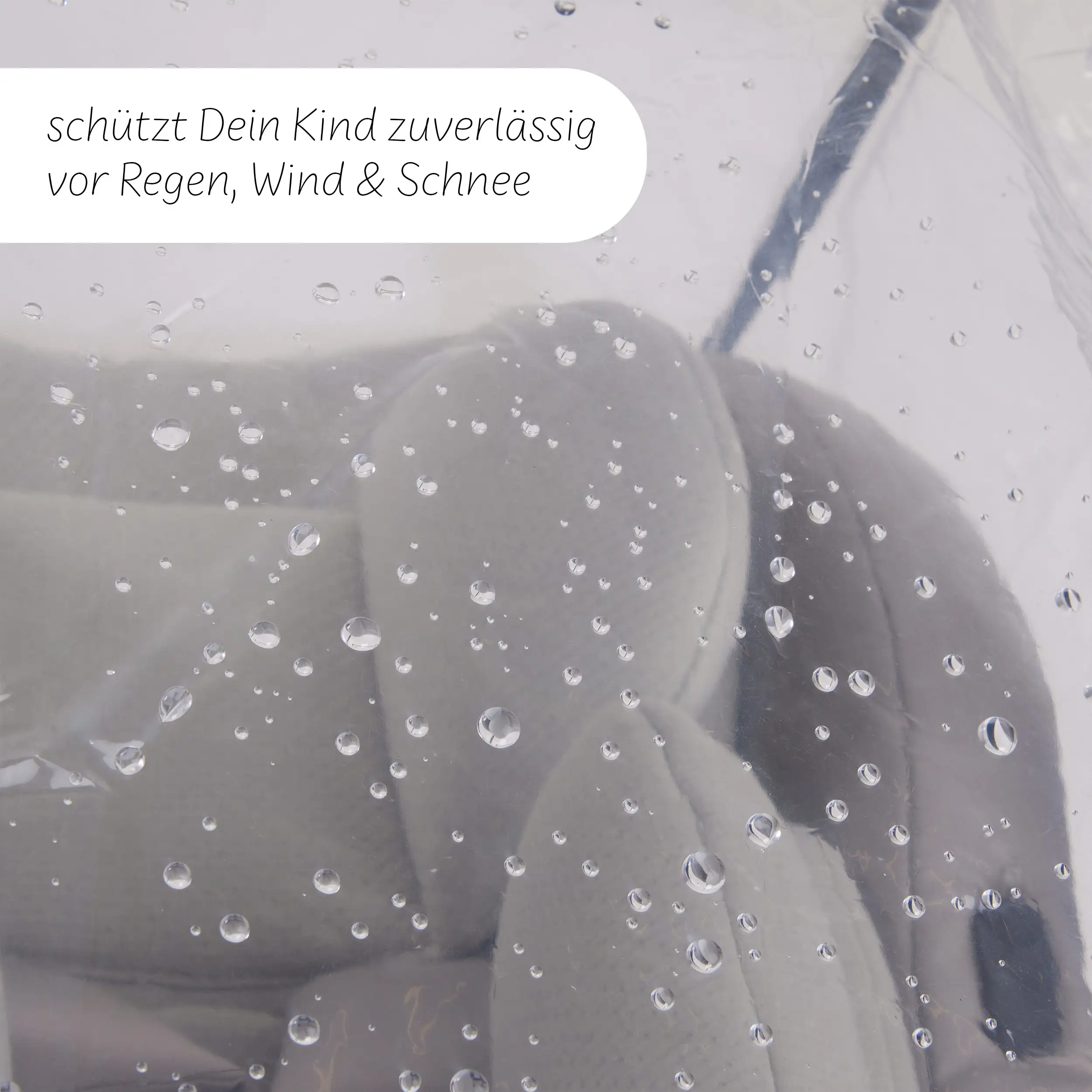 Rain Cover for Infant Car Seat Tulip