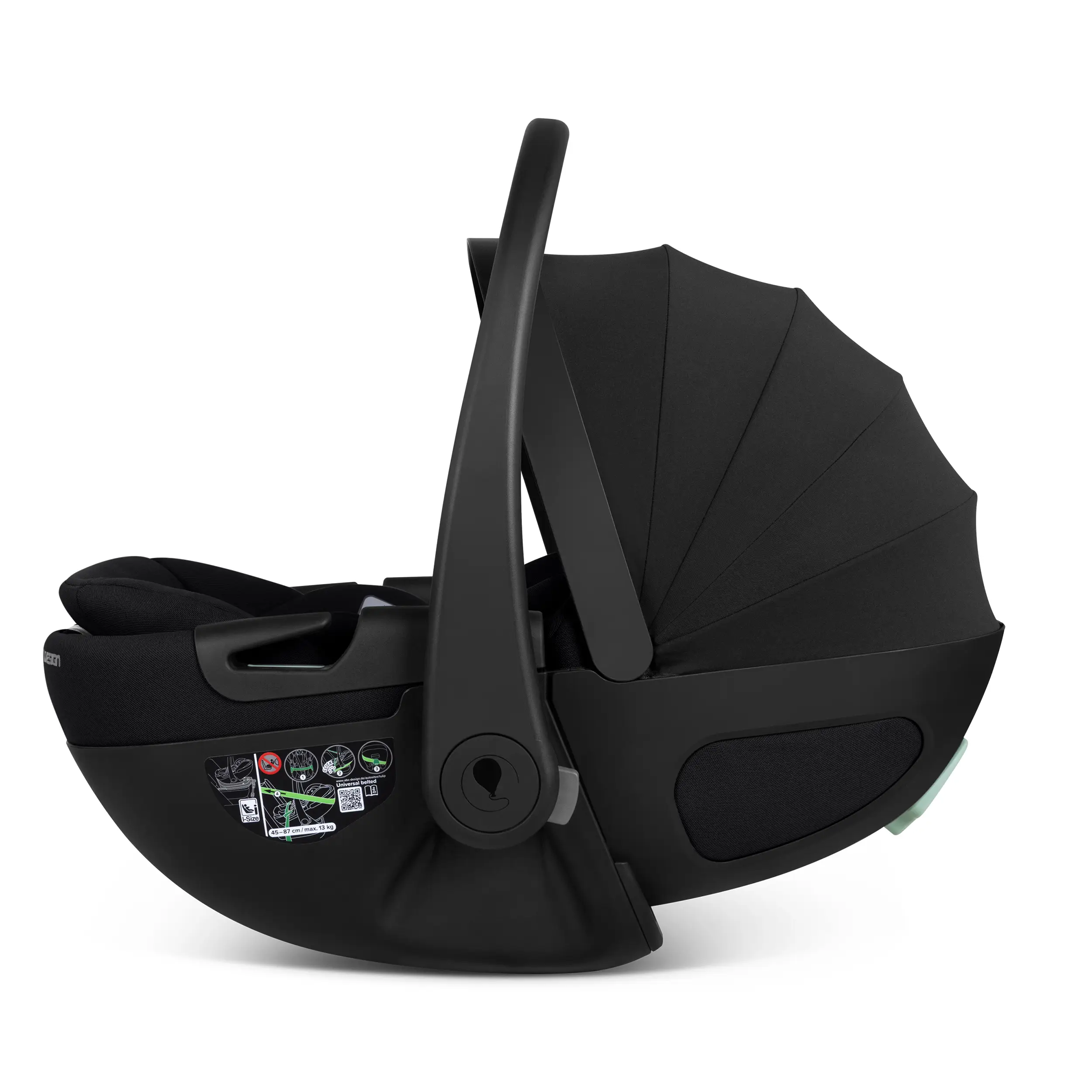 Calla i-Size Infant Car Seat with Reclining Function - Ink