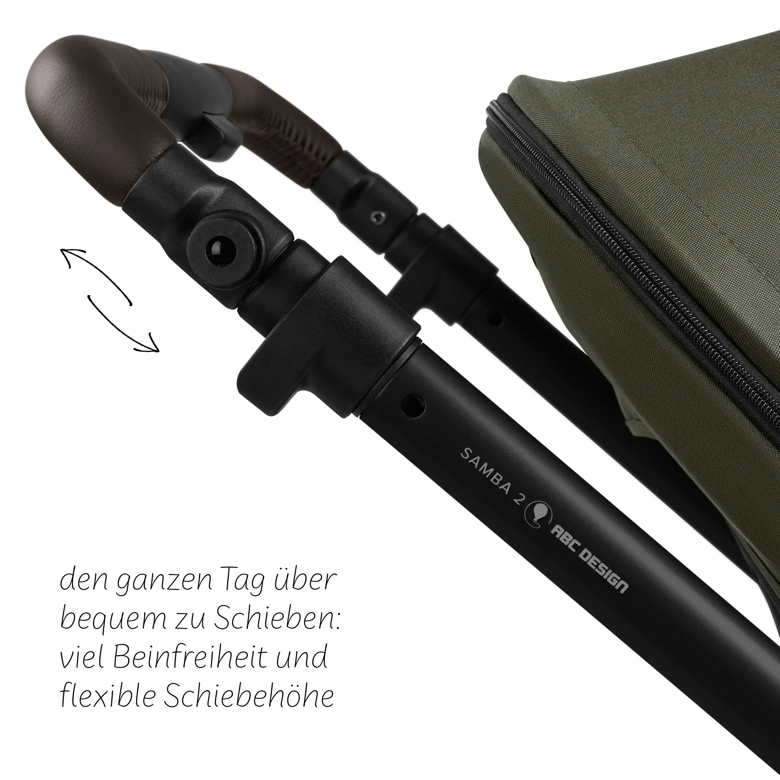 4in1 Stroller Set Samba 2 incl. Isofix Base - Avocado