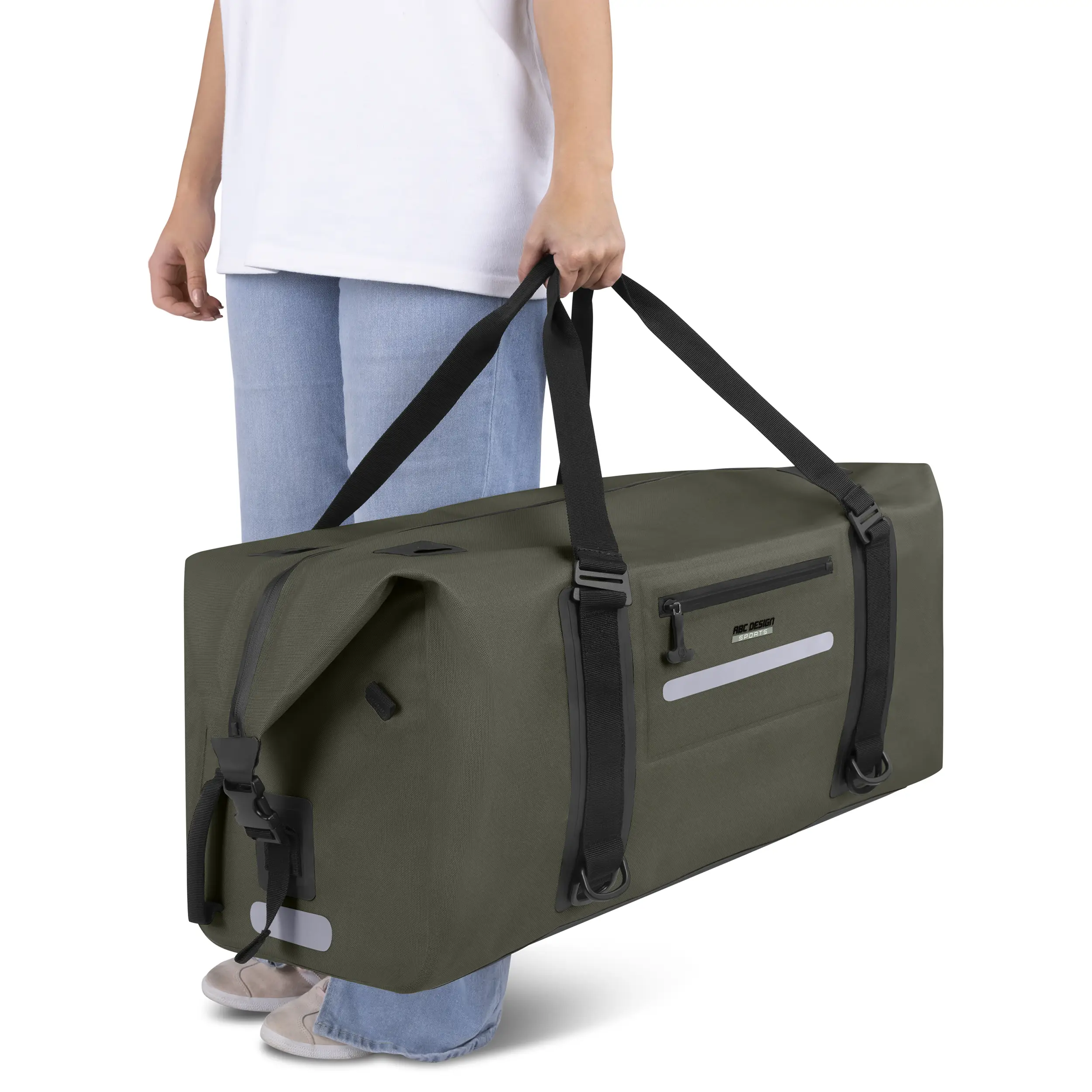 Locarno 60L travel bag for everyday use, travel and professional use - Avocado