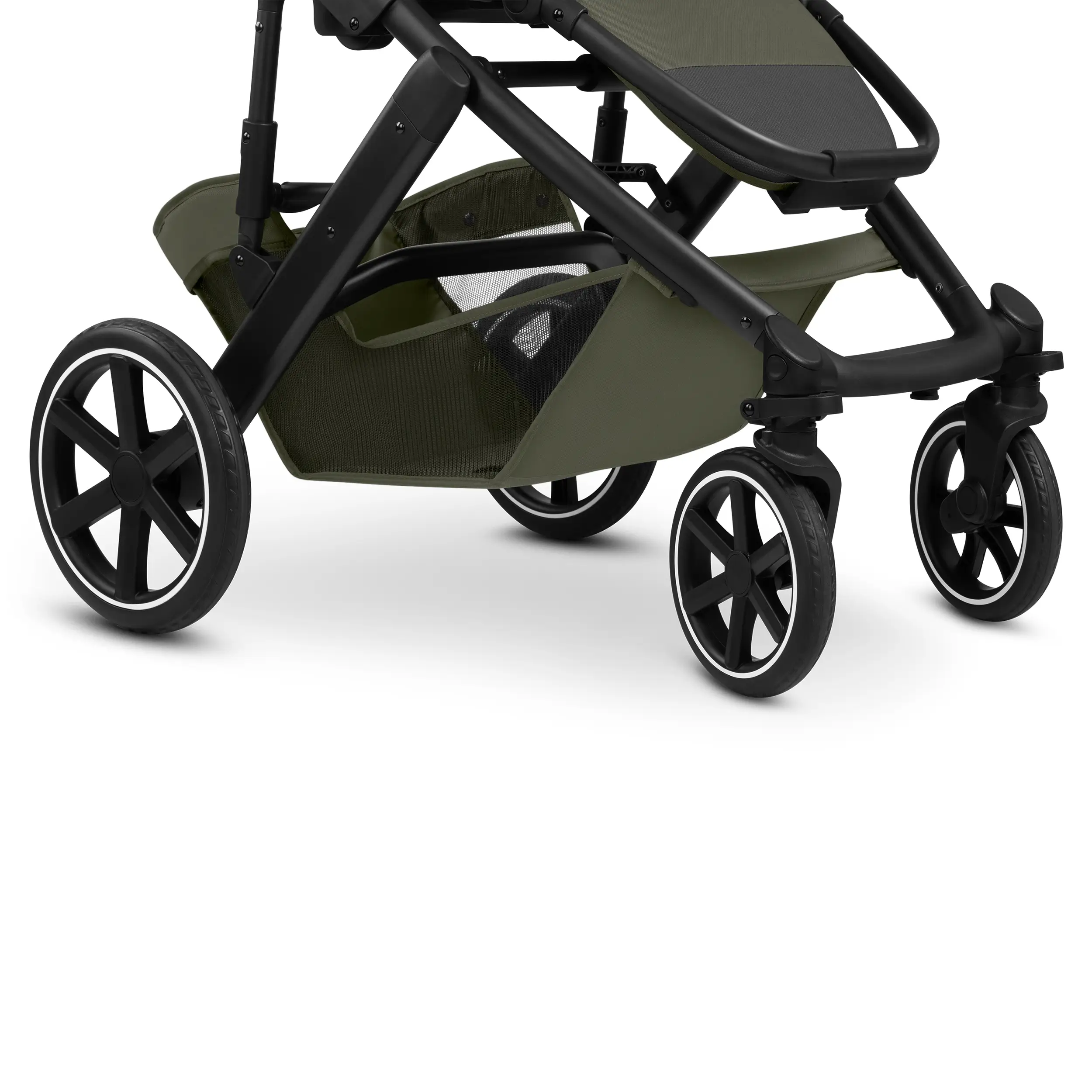 3in1 Stroller Set Salsa Core incl. infant car seat Calla with Reclining Function - Olive