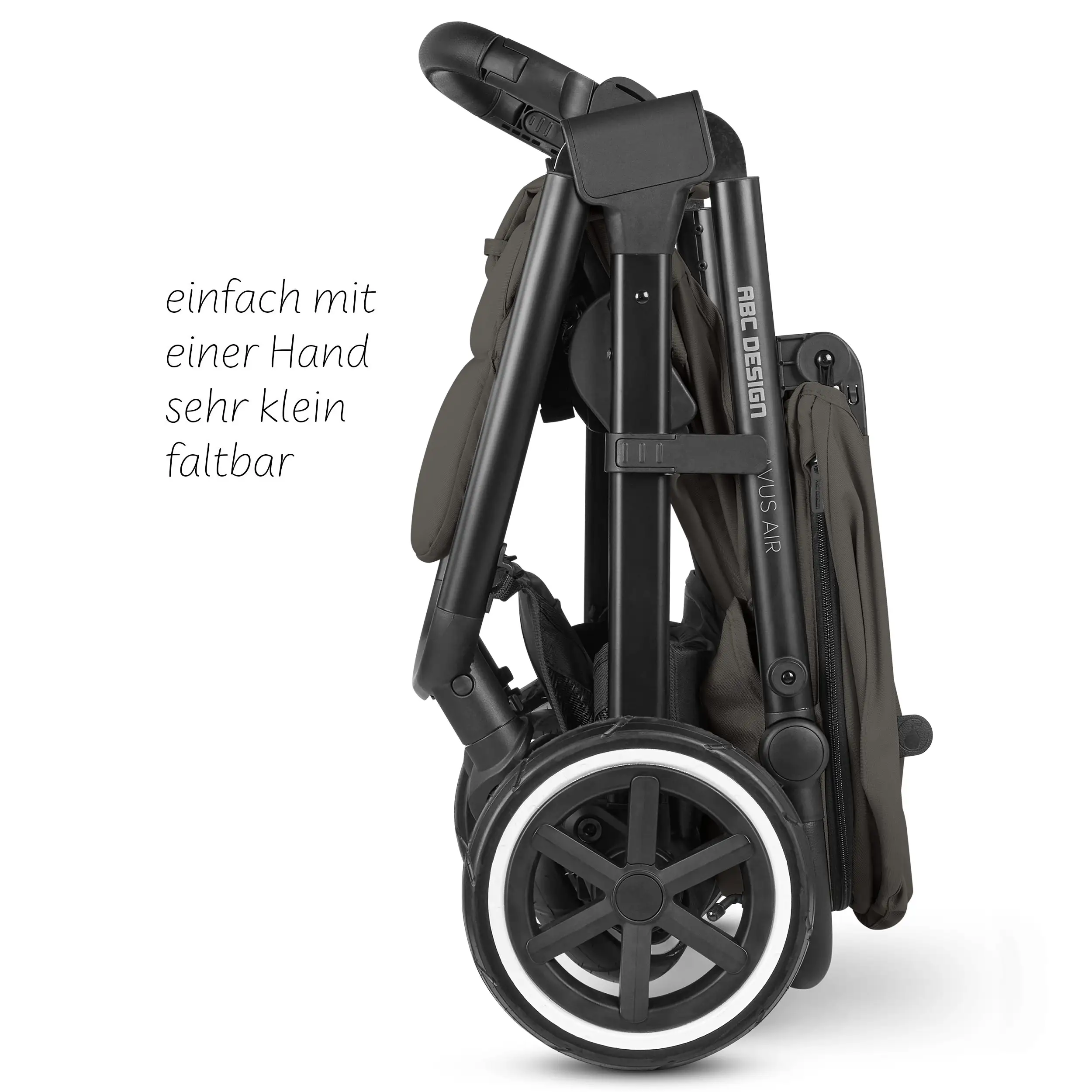 Stroller Avus Air | With Air Tires - Cloud