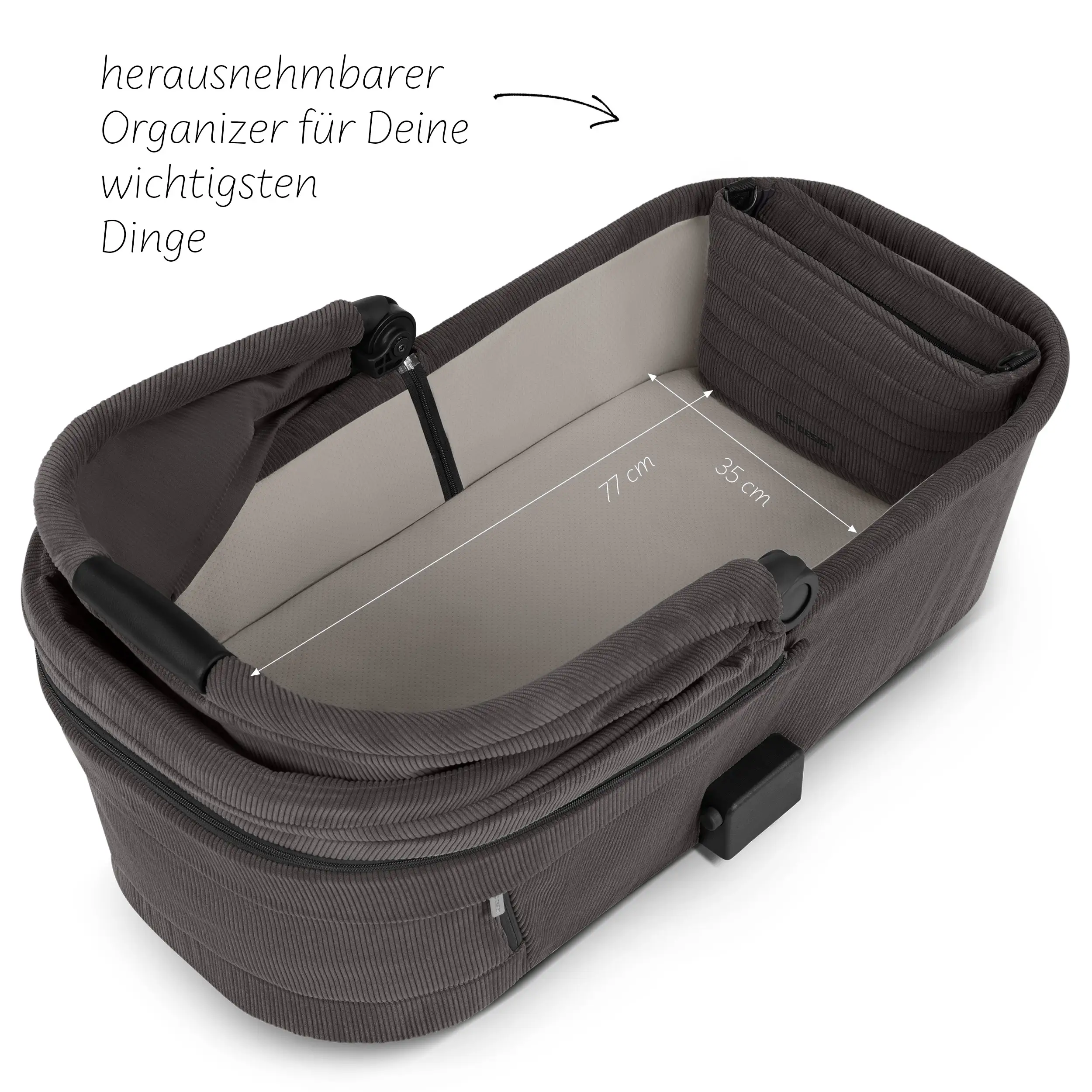 3in1 Stroller Set Samba 2 - Almond